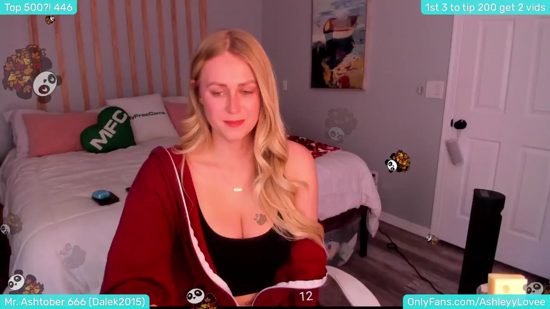 Gallery image thumbnail from AshleyyLovee's myfreecams stream on, 12/04/2024, 22:46 image 12 of 20
