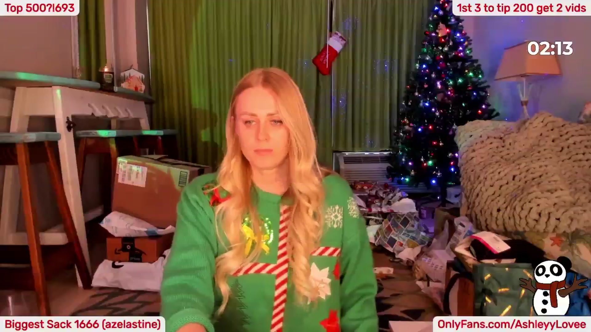 Gallery image thumbnail from AshleyyLovee's myfreecams stream on, 12/24/2024, 22:00 image 20 of 20