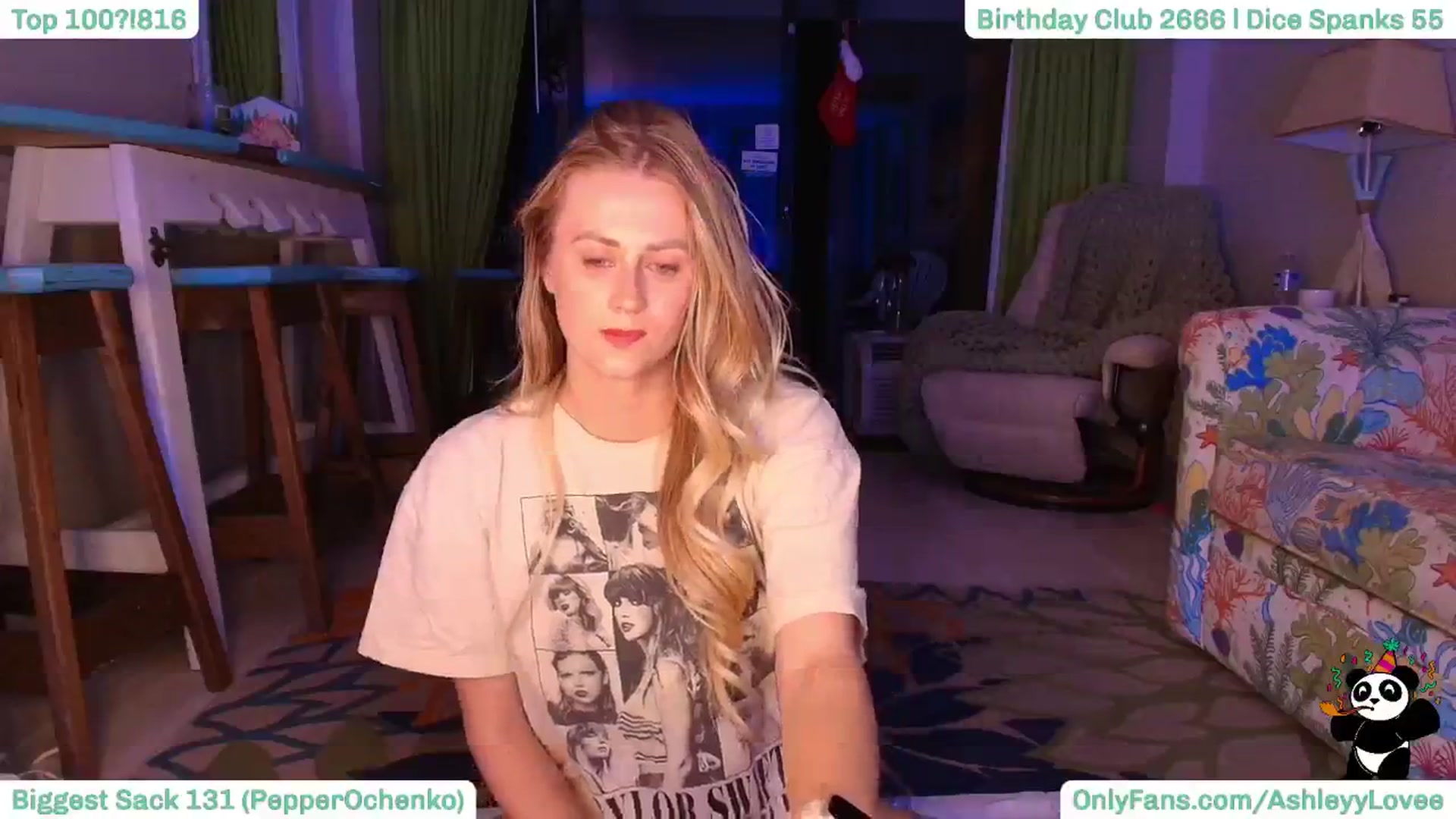 Gallery image thumbnail from AshleyyLovee's myfreecams stream on, 01/07/2025, 23:20 image 13 of 20