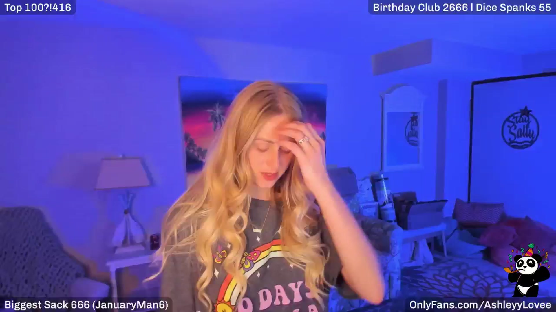 Gallery image thumbnail from AshleyyLovee's myfreecams stream on, 01/15/2025, 01:39 image 5 of 20