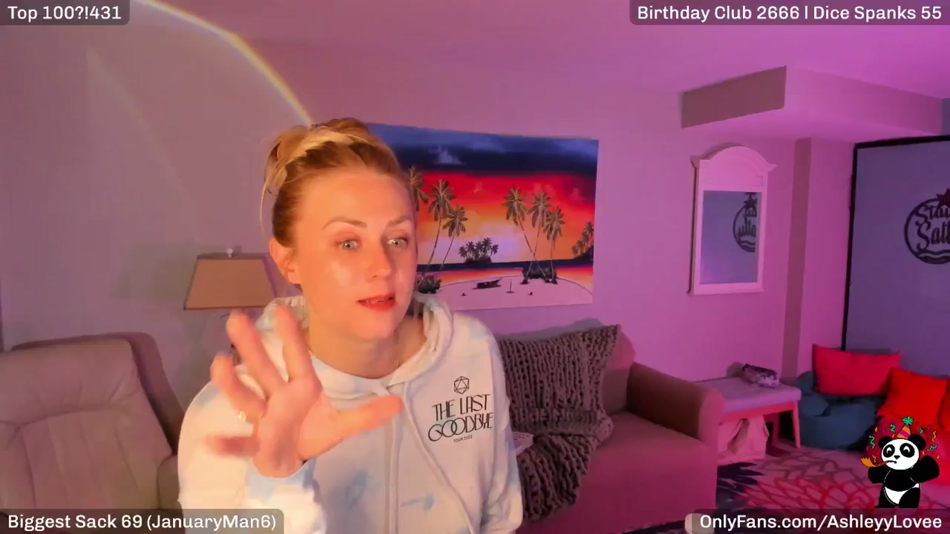 Gallery image thumbnail from AshleyyLovee's myfreecams stream on, 01/16/2025, 24:01 image 7 of 20