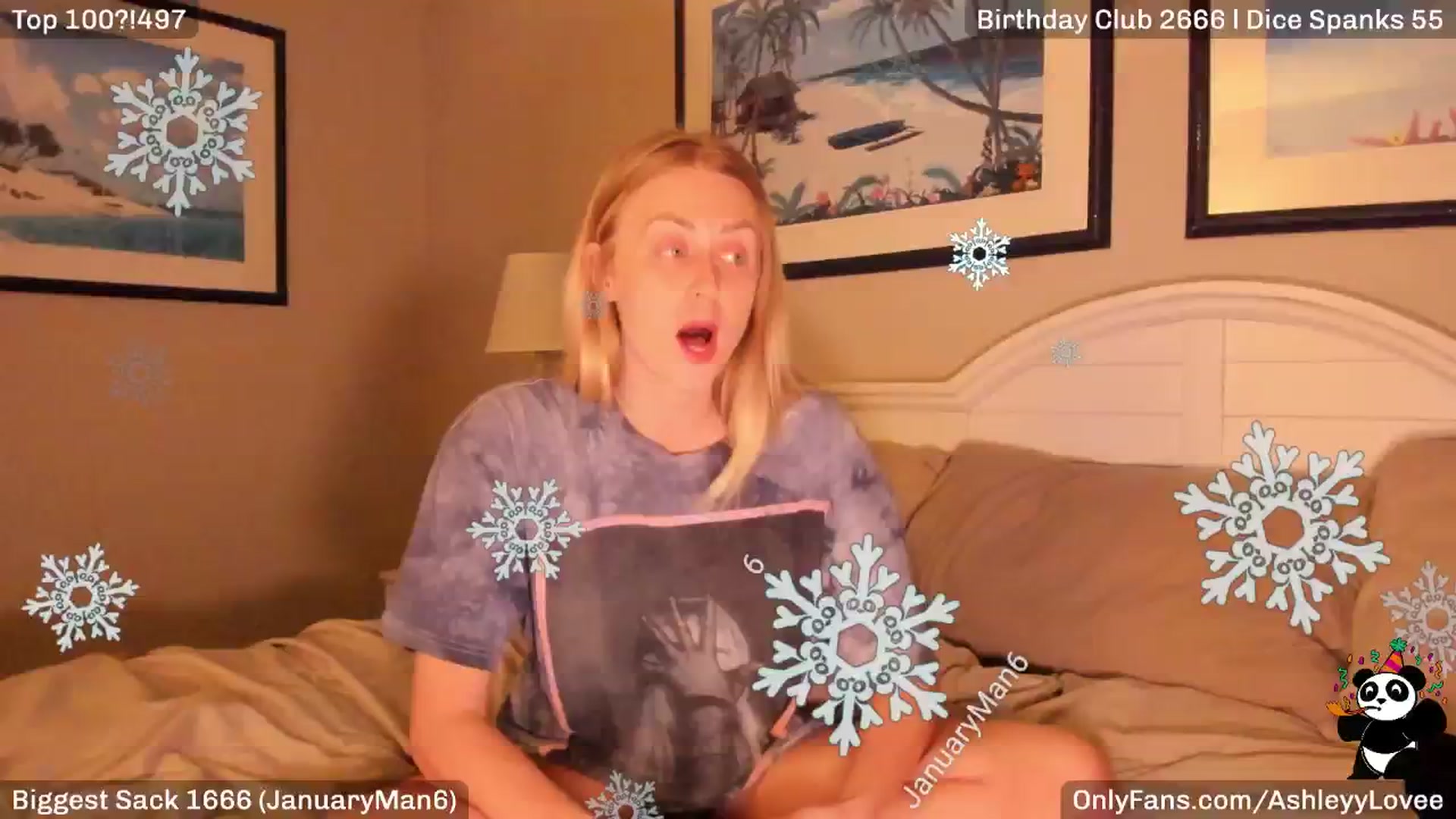 Gallery image thumbnail from AshleyyLovee's myfreecams stream on, 02/01/2025, 24:26 image 17 of 20