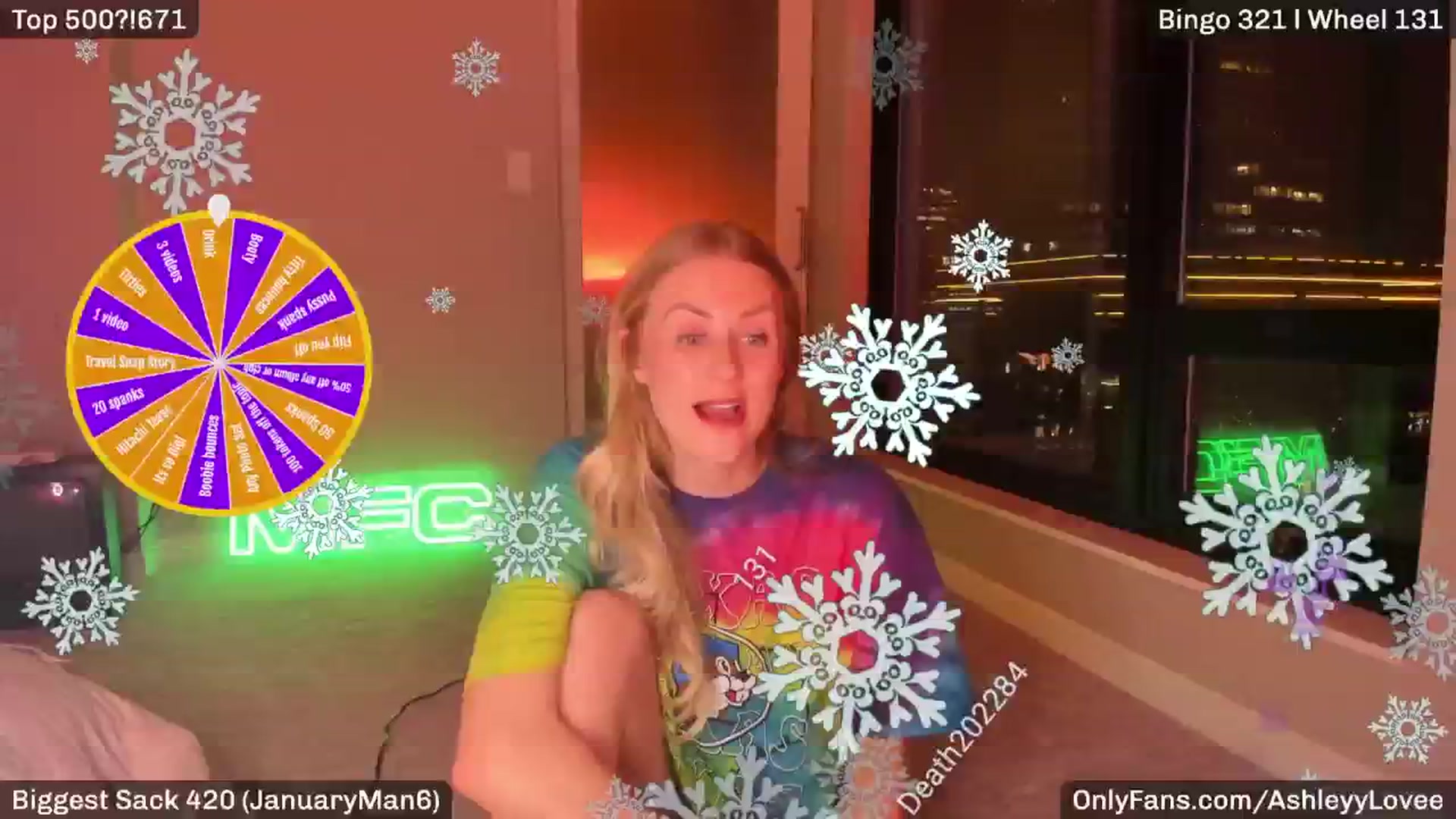 Gallery image thumbnail from AshleyyLovee's myfreecams stream on, 02/22/2025, 01:53 image 18 of 20