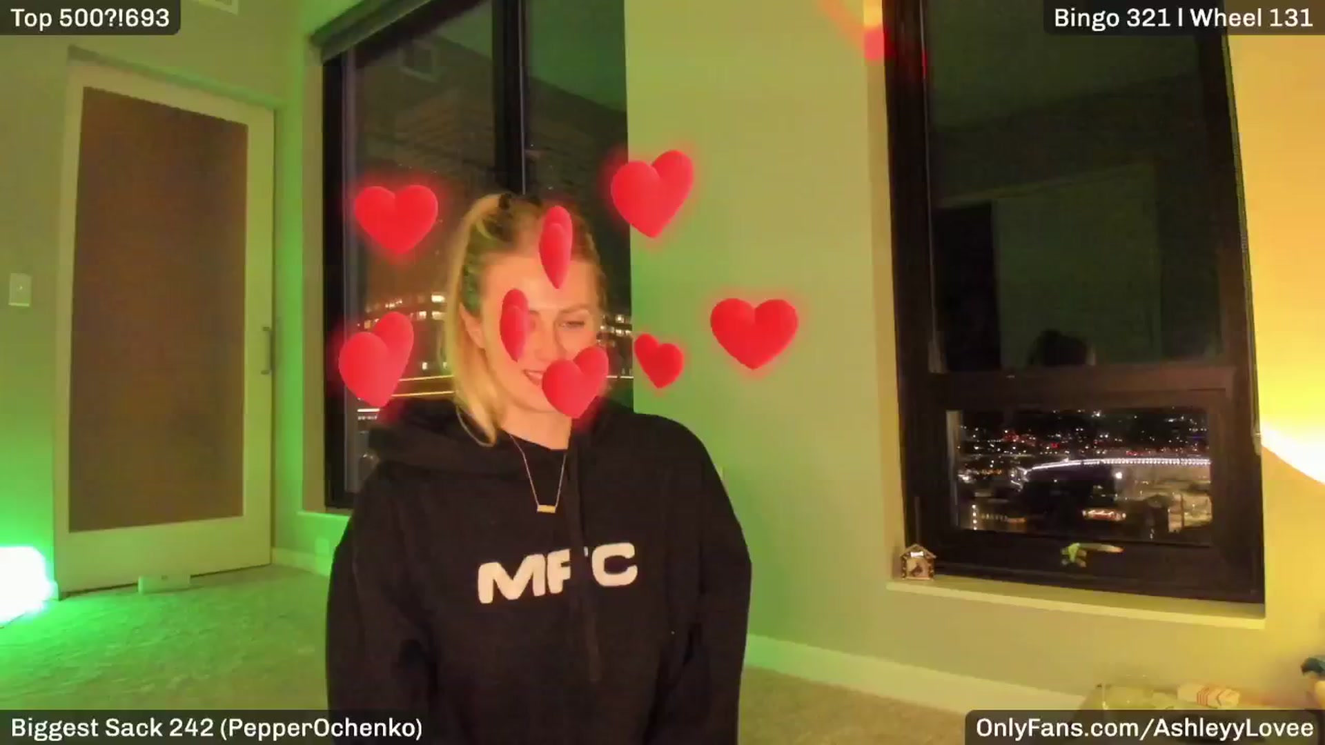 Gallery image thumbnail from AshleyyLovee's myfreecams stream on, 02/25/2025, 02:28 image 14 of 20