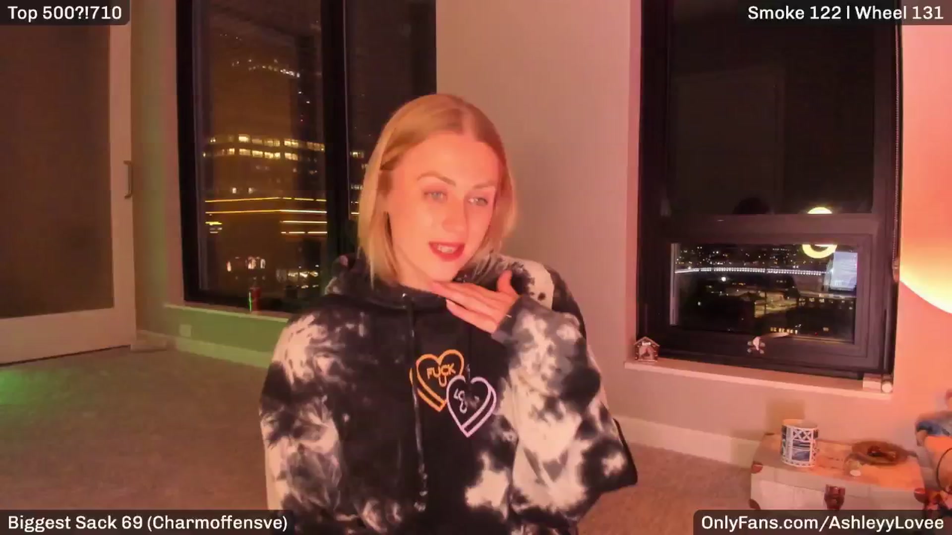 Gallery image thumbnail from AshleyyLovee's myfreecams stream on, 02/26/2025, 05:16 image 6 of 20