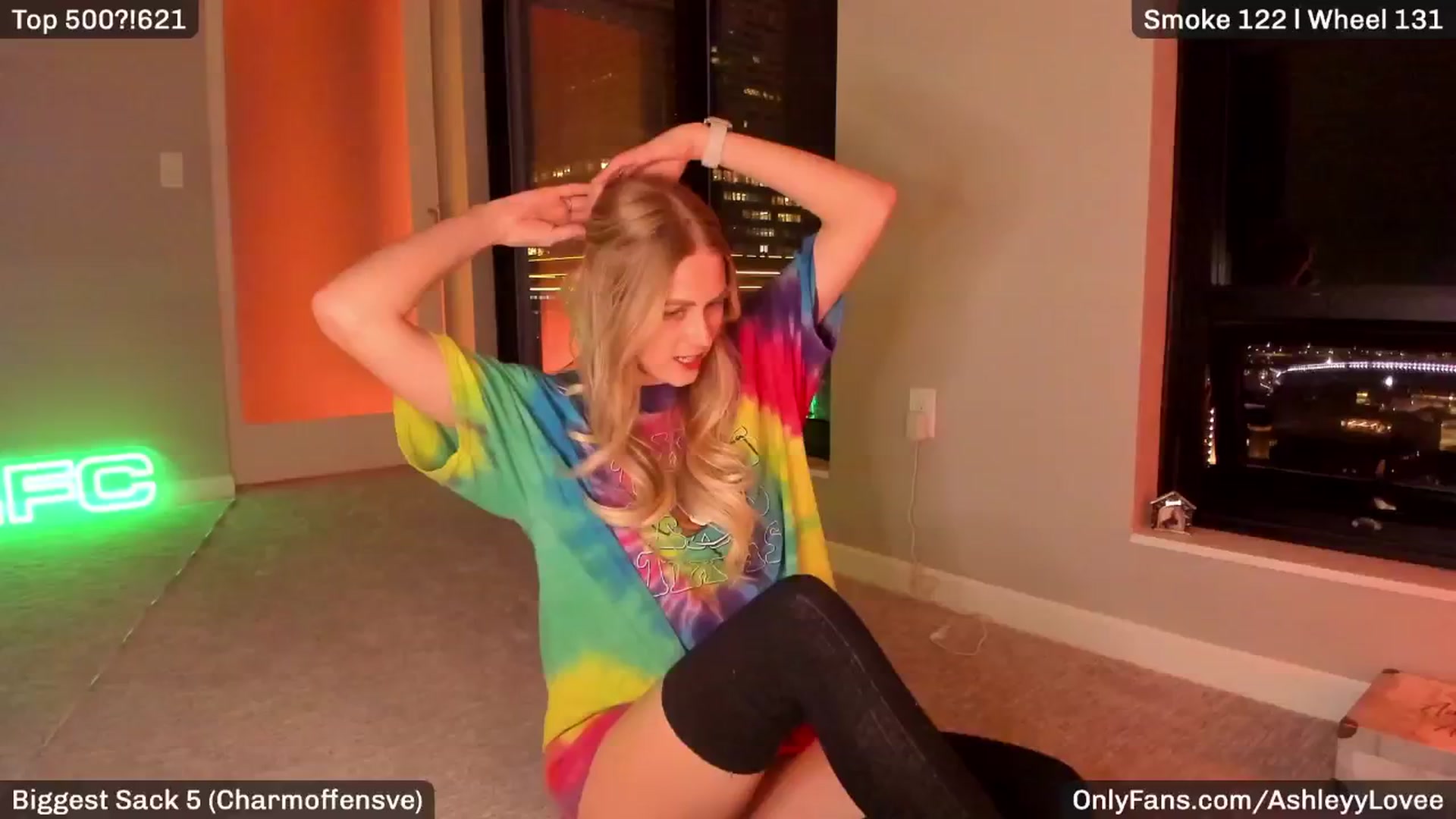 Gallery image thumbnail from AshleyyLovee's myfreecams stream on, 02/28/2025, 03:24 image 1 of 20
