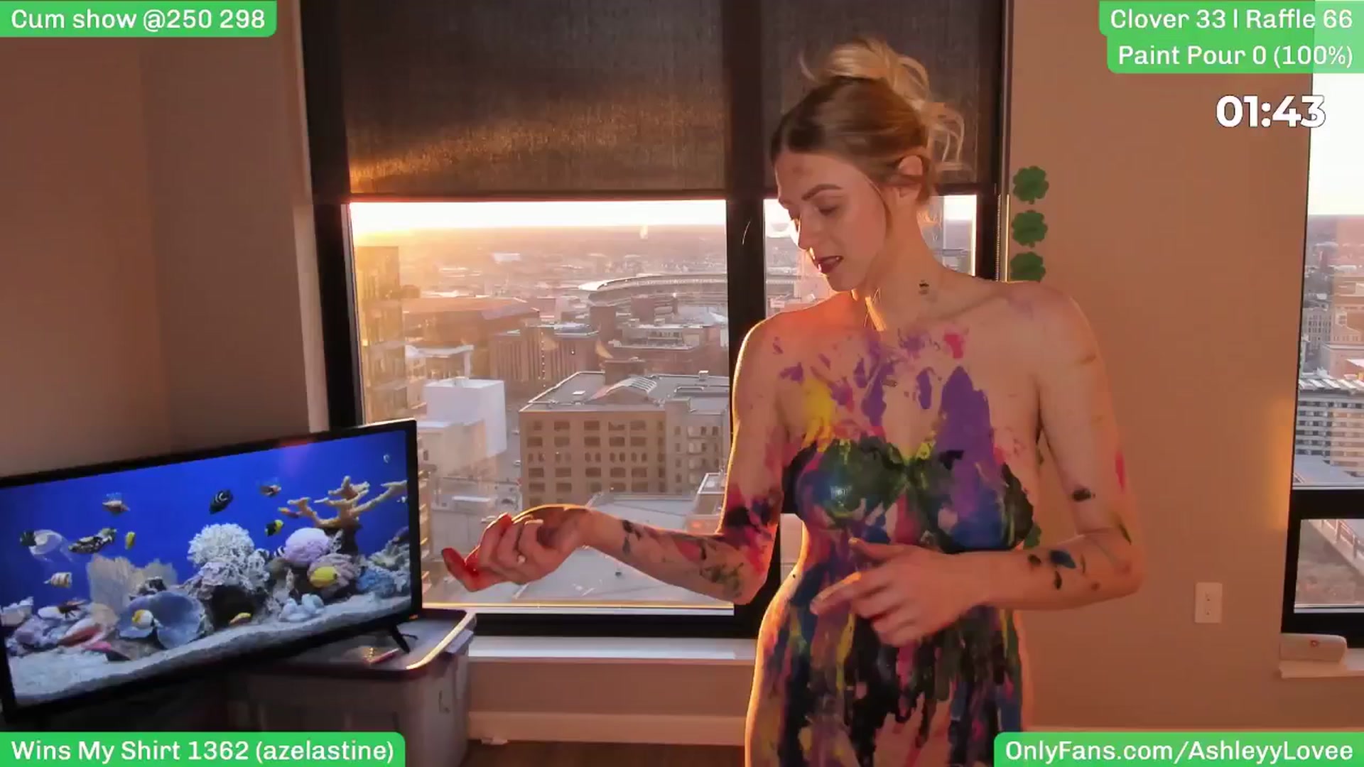 Gallery image thumbnail from AshleyyLovee's myfreecams stream on, 03/25/2025, 24:21 image 18 of 20