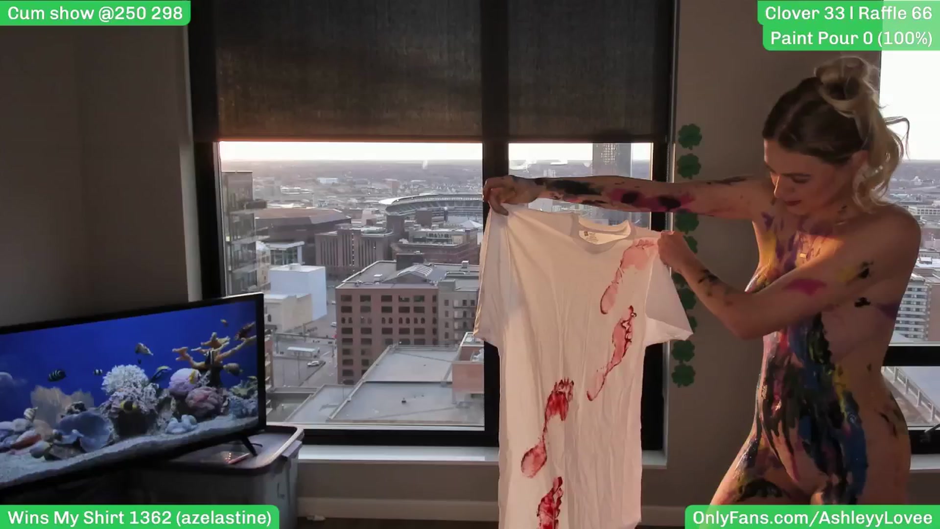 Gallery image thumbnail from AshleyyLovee's myfreecams stream on, 03/25/2025, 24:21 image 7 of 20