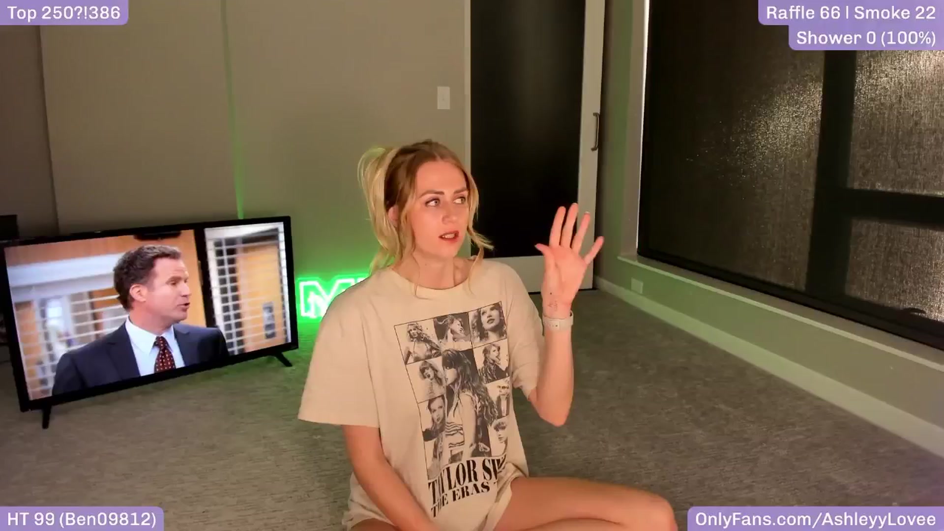 Gallery image thumbnail from AshleyyLovee's myfreecams stream on, 04/09/2025, 24:03 image 19 of 20