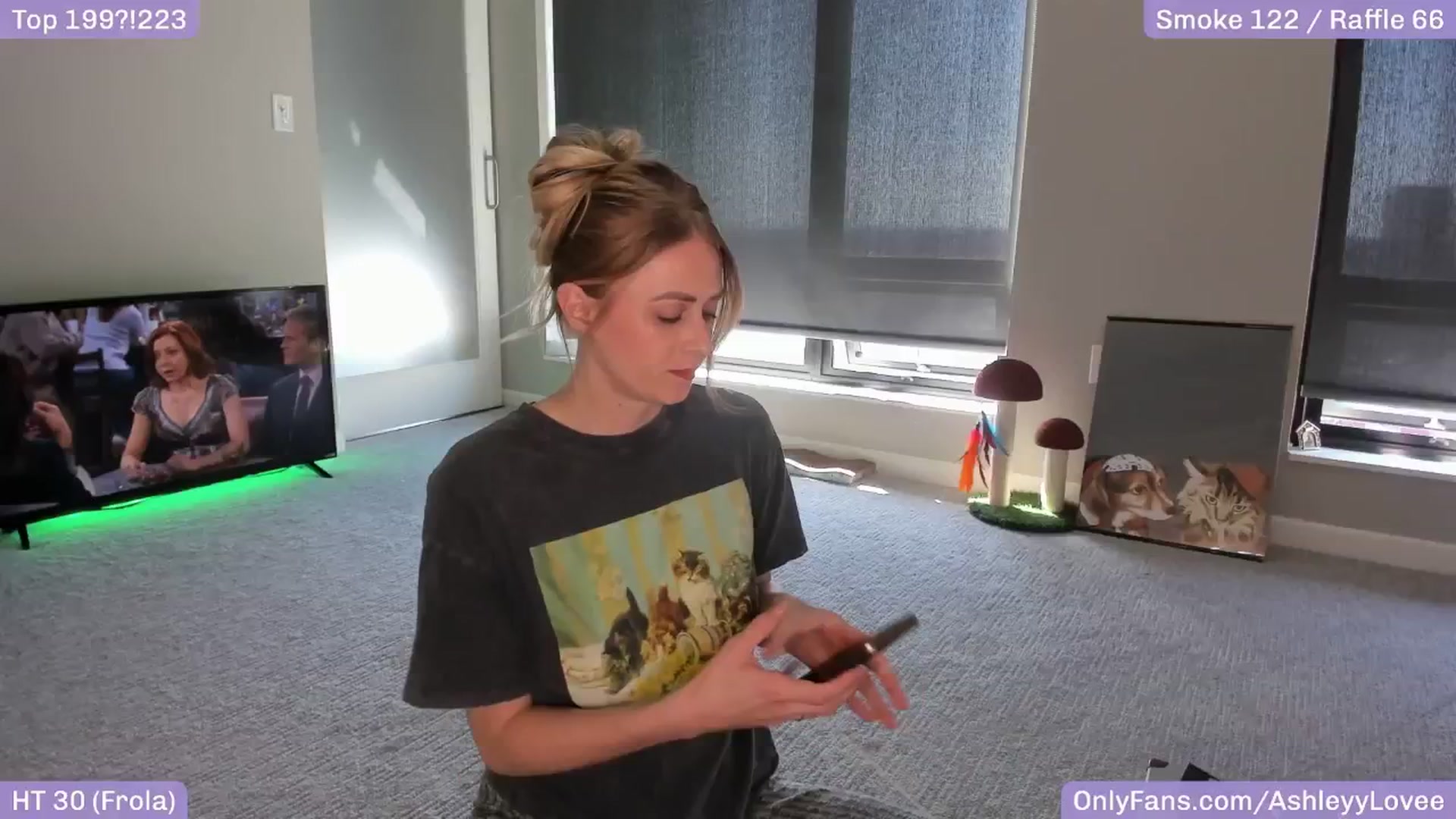 Gallery image thumbnail from AshleyyLovee's myfreecams stream on, 04/23/2025, 24:13 image 1 of 20