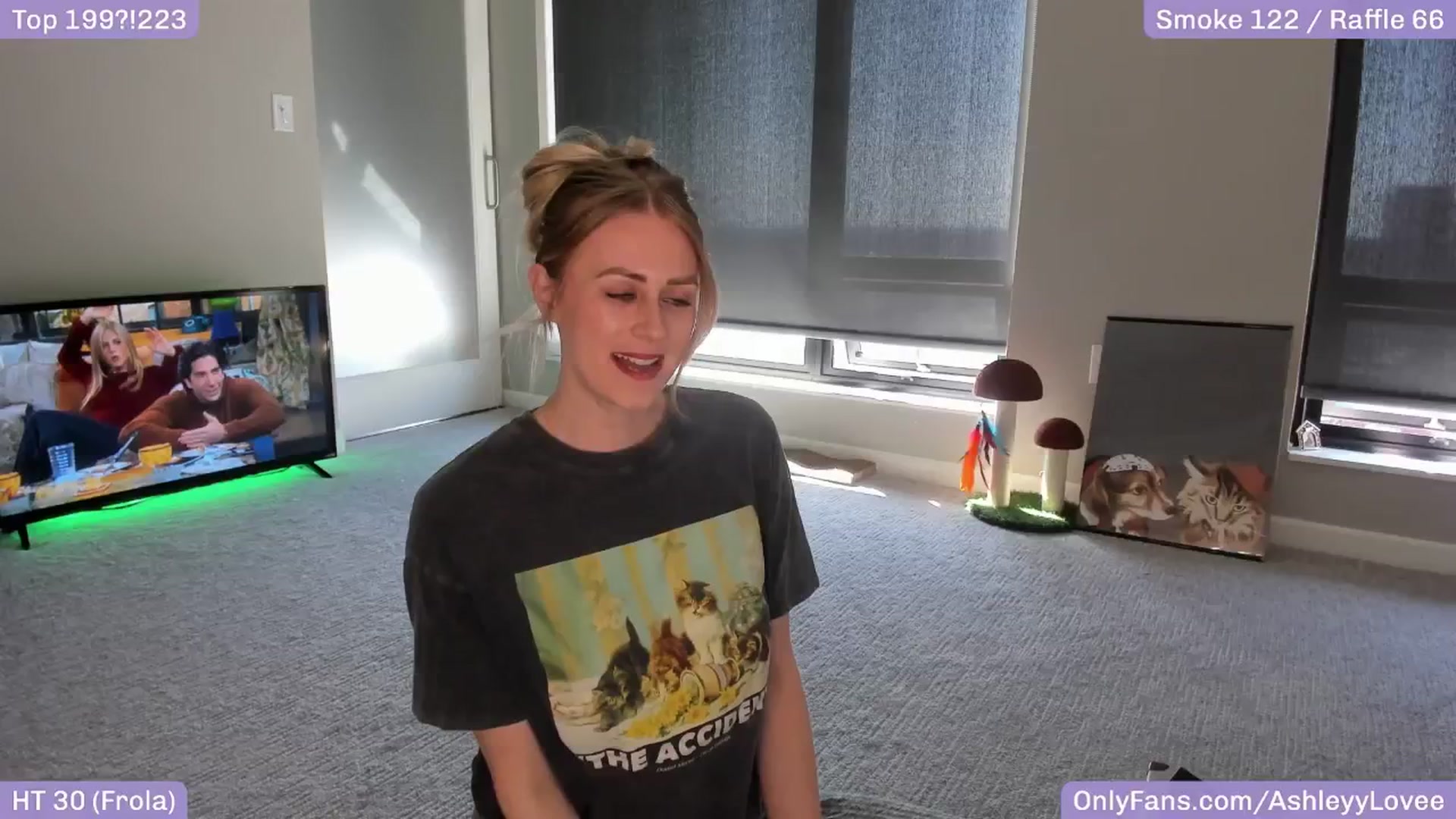 Gallery image thumbnail from AshleyyLovee's myfreecams stream on, 04/23/2025, 24:13 image 2 of 20