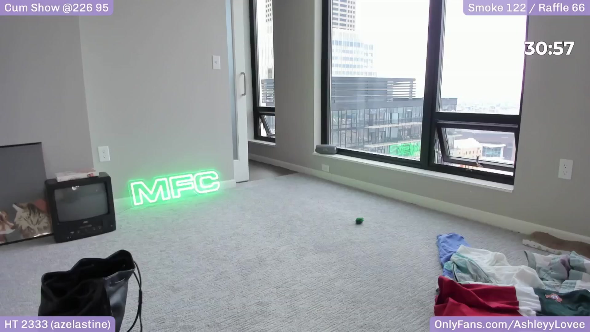 Gallery image thumbnail from AshleyyLovee's myfreecams stream on, 05/01/2025, 20:40 image 14 of 20