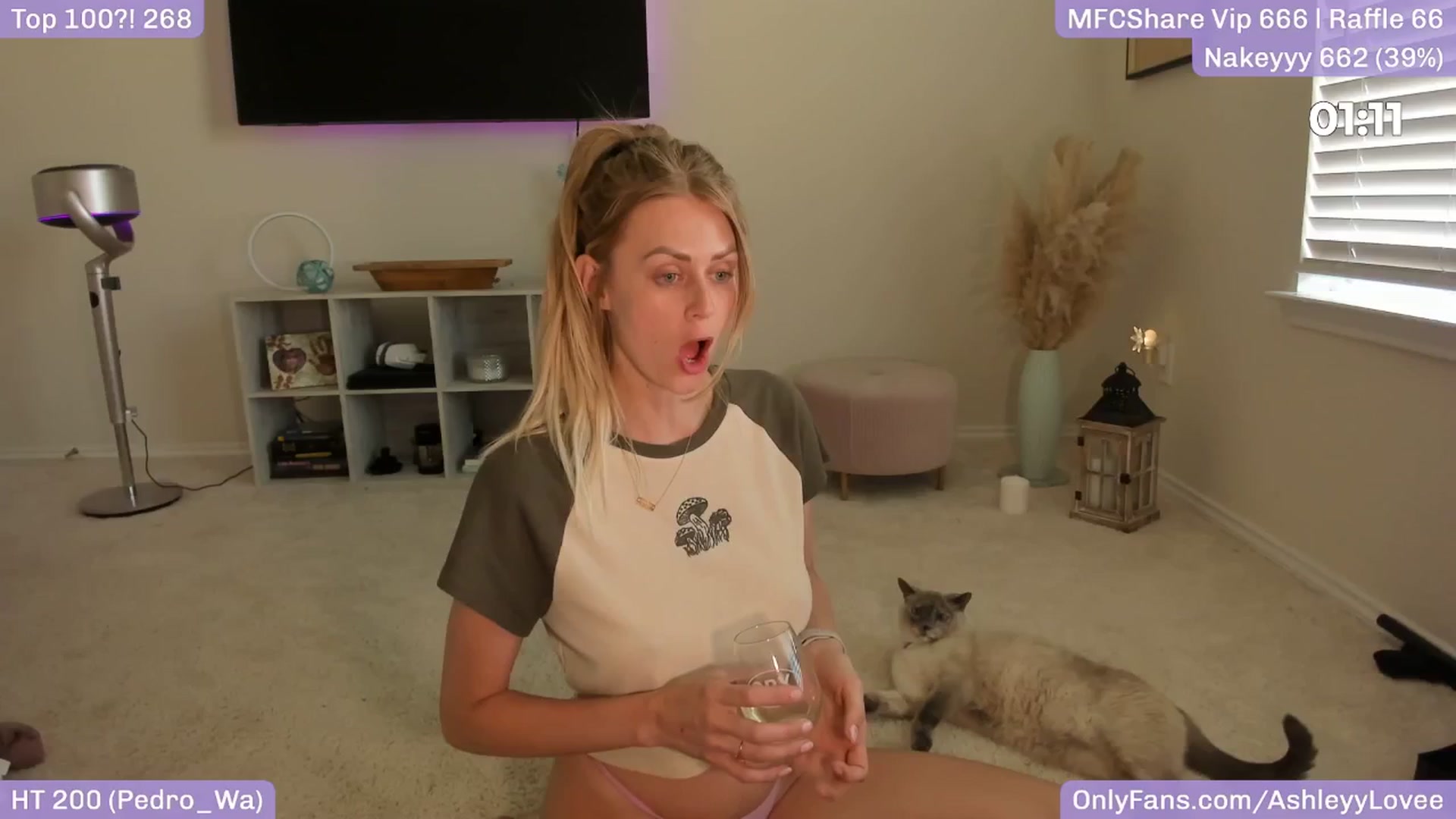 Gallery image thumbnail from AshleyyLovee's myfreecams stream on, 05/23/2025, 23:55 image 10 of 20
