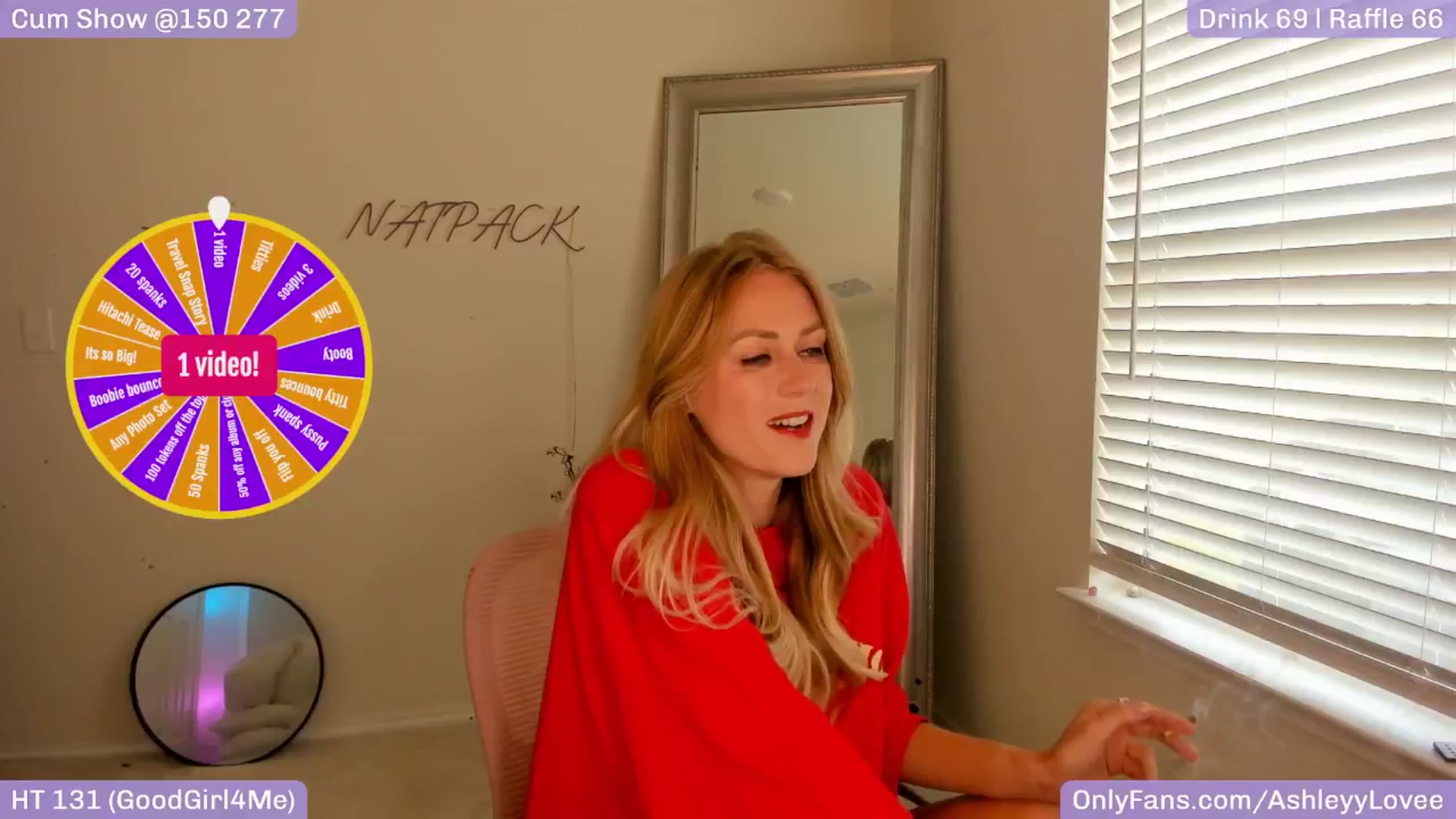 Gallery image thumbnail from AshleyyLovee's myfreecams stream on, 05/30/2025, 24:24 image 4 of 20