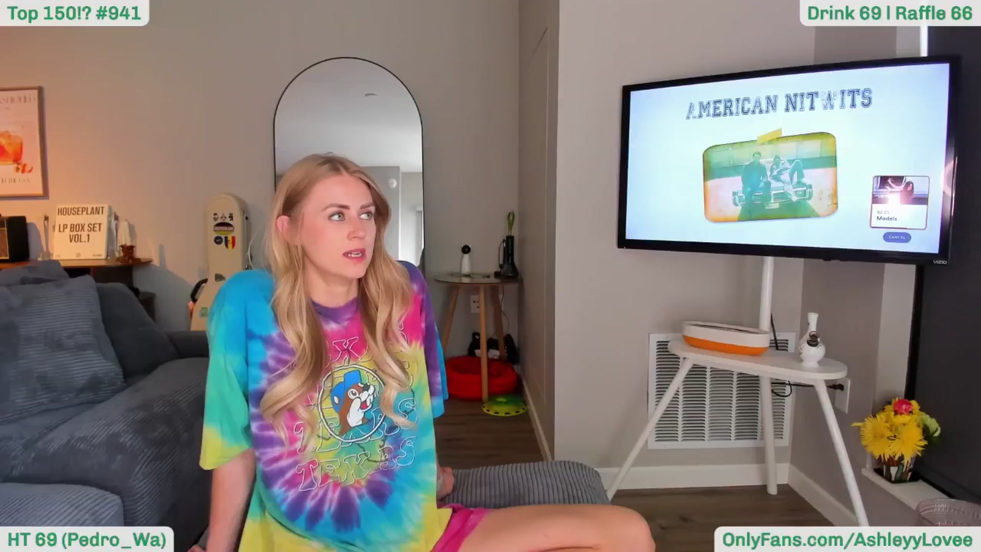 Gallery image thumbnail from AshleyyLovee's myfreecams stream on, 08/05/2025, 23:22 image 9 of 20