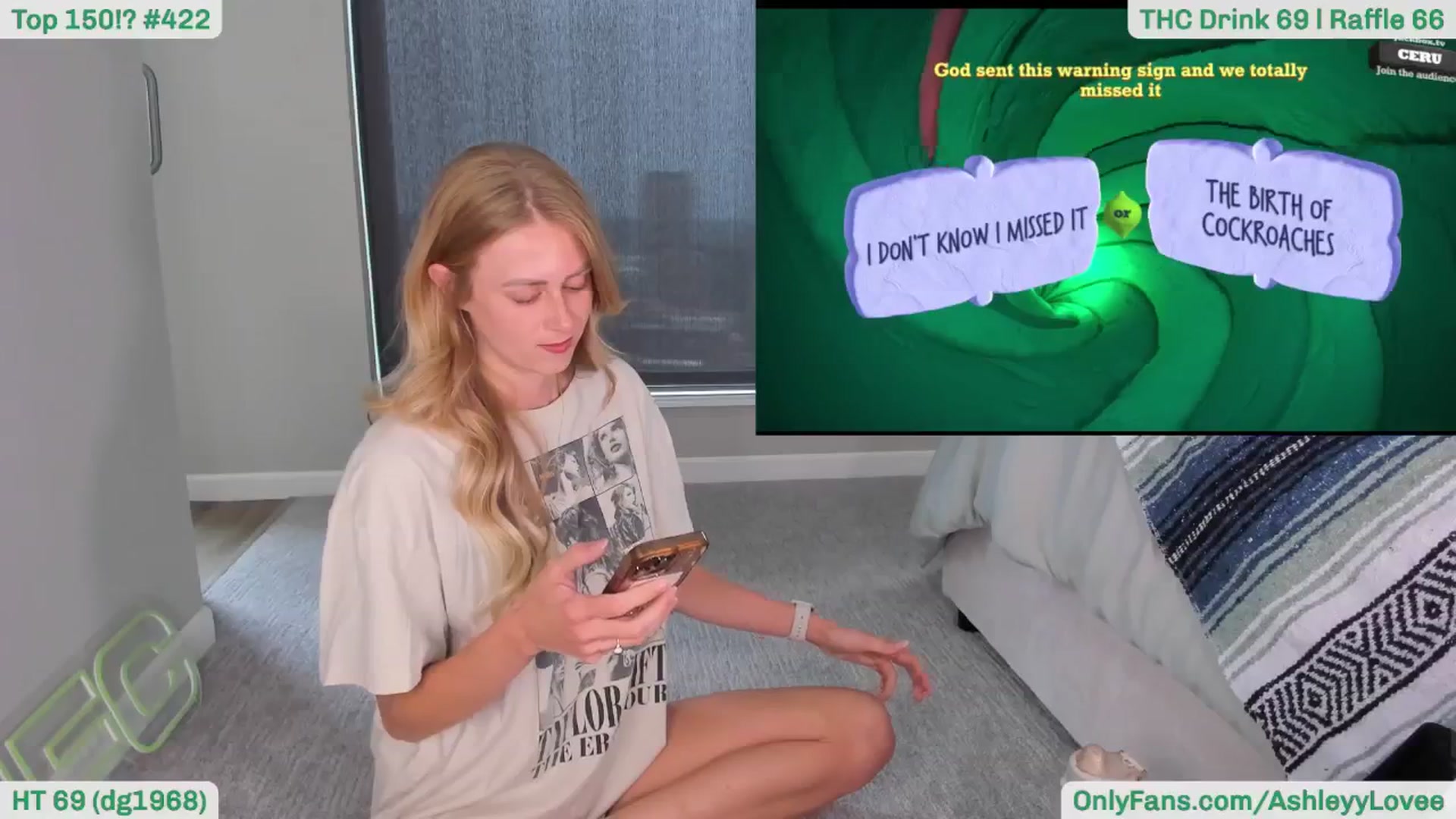 Gallery image thumbnail from AshleyyLovee's myfreecams stream on, 08/14/2025, 21:57 image 16 of 20