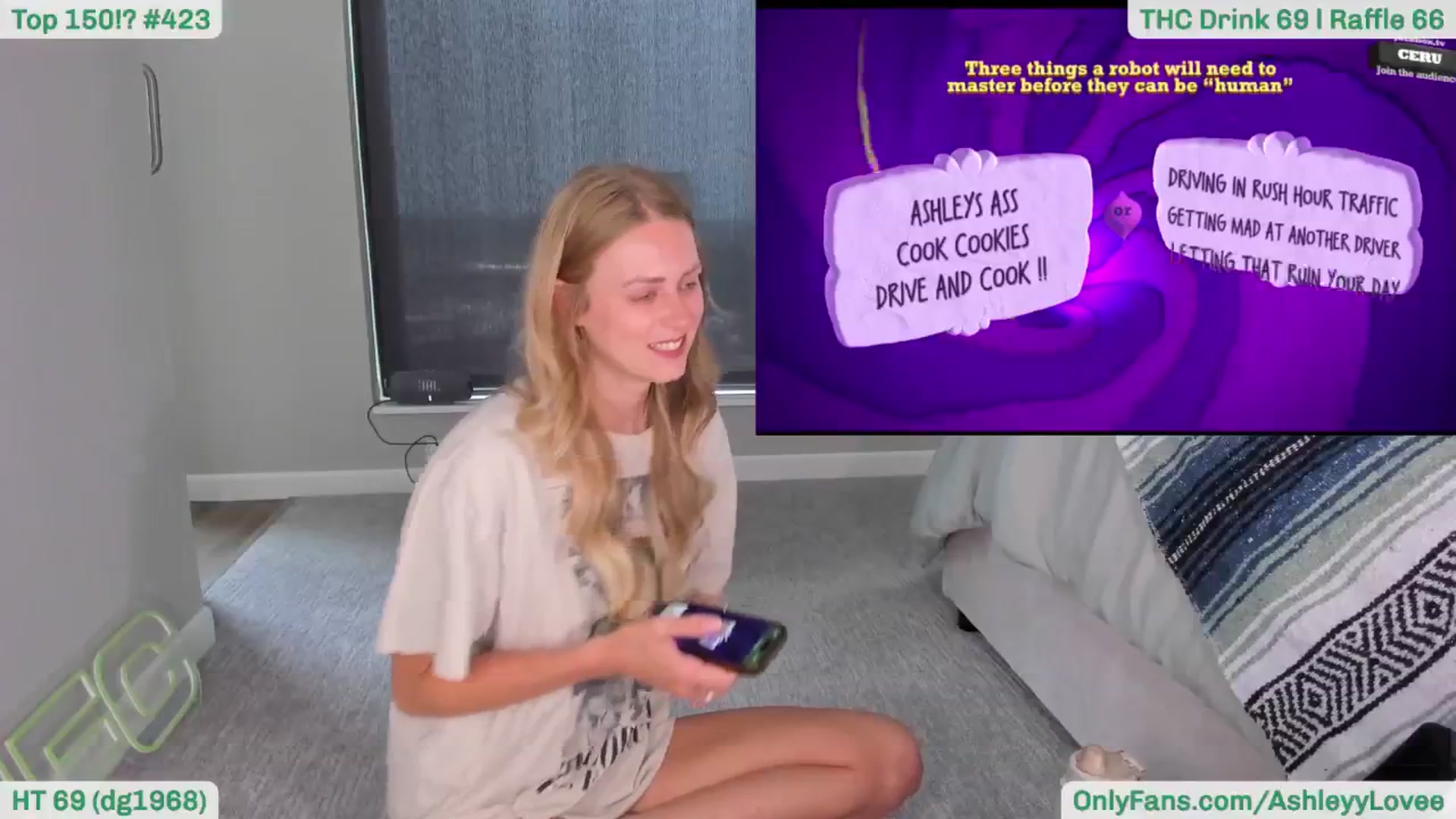 Gallery image thumbnail from AshleyyLovee's myfreecams stream on, 08/14/2025, 21:57 image 17 of 20