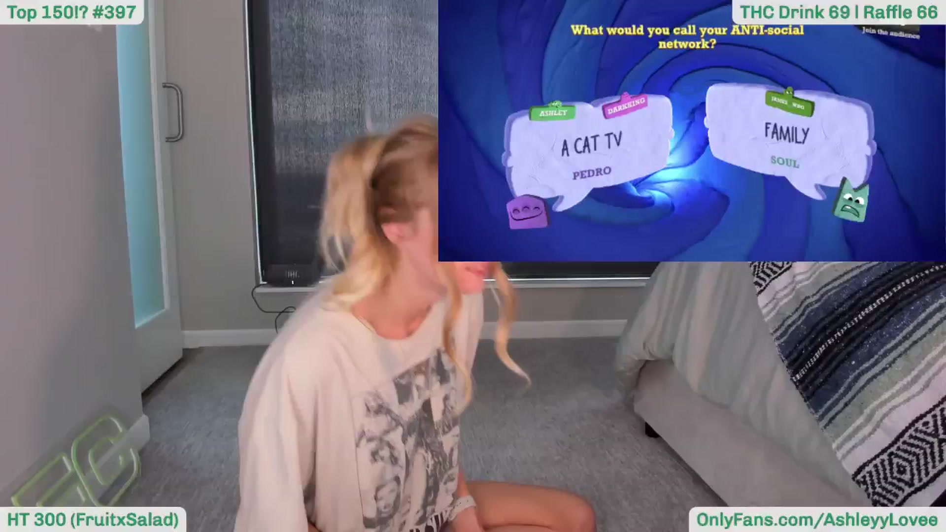 Gallery image thumbnail from AshleyyLovee's myfreecams stream on, 08/14/2025, 23:23 image 16 of 20