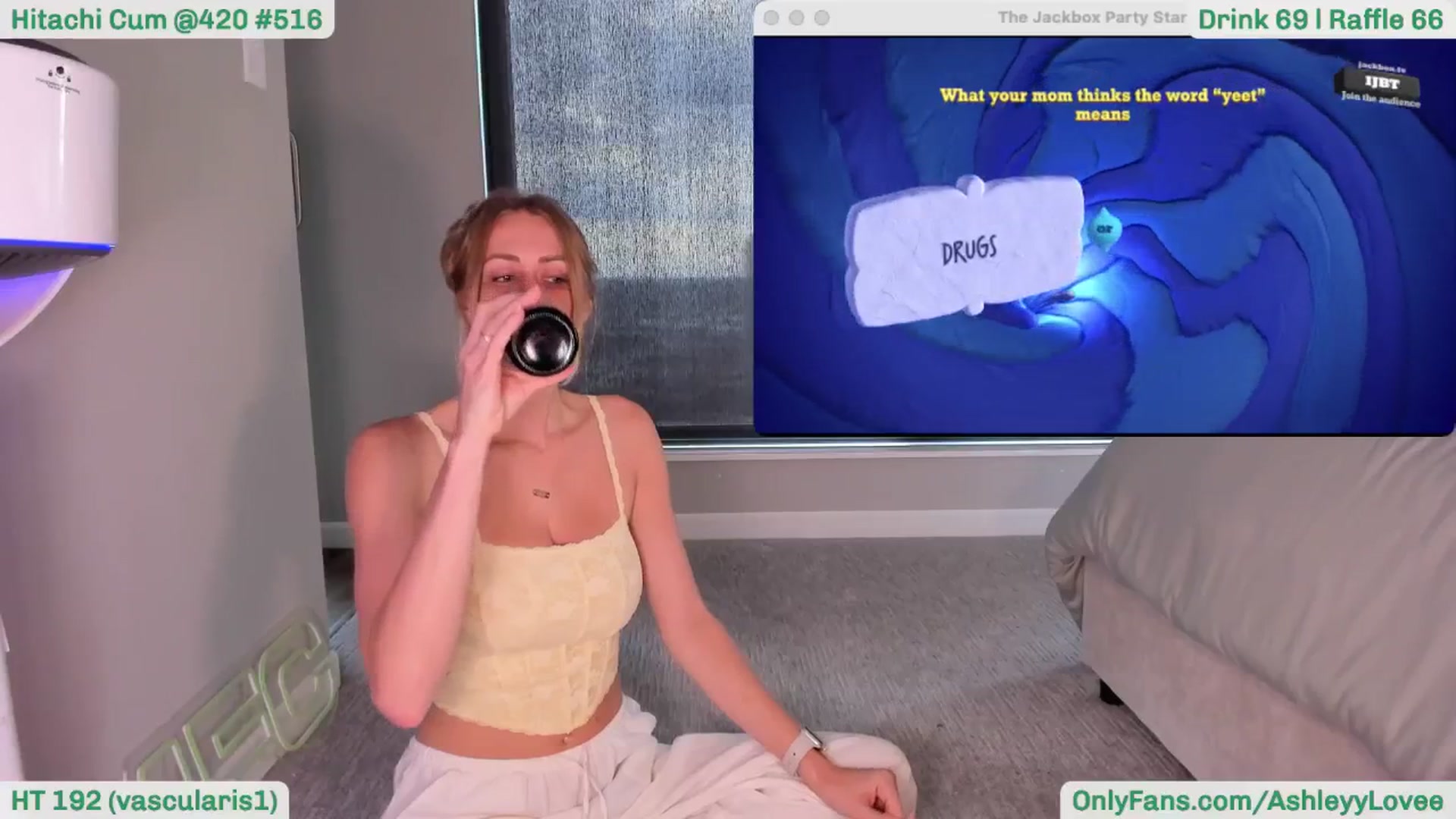Gallery image thumbnail from AshleyyLovee's myfreecams stream on, 08/28/2025, 23:30 image 8 of 20