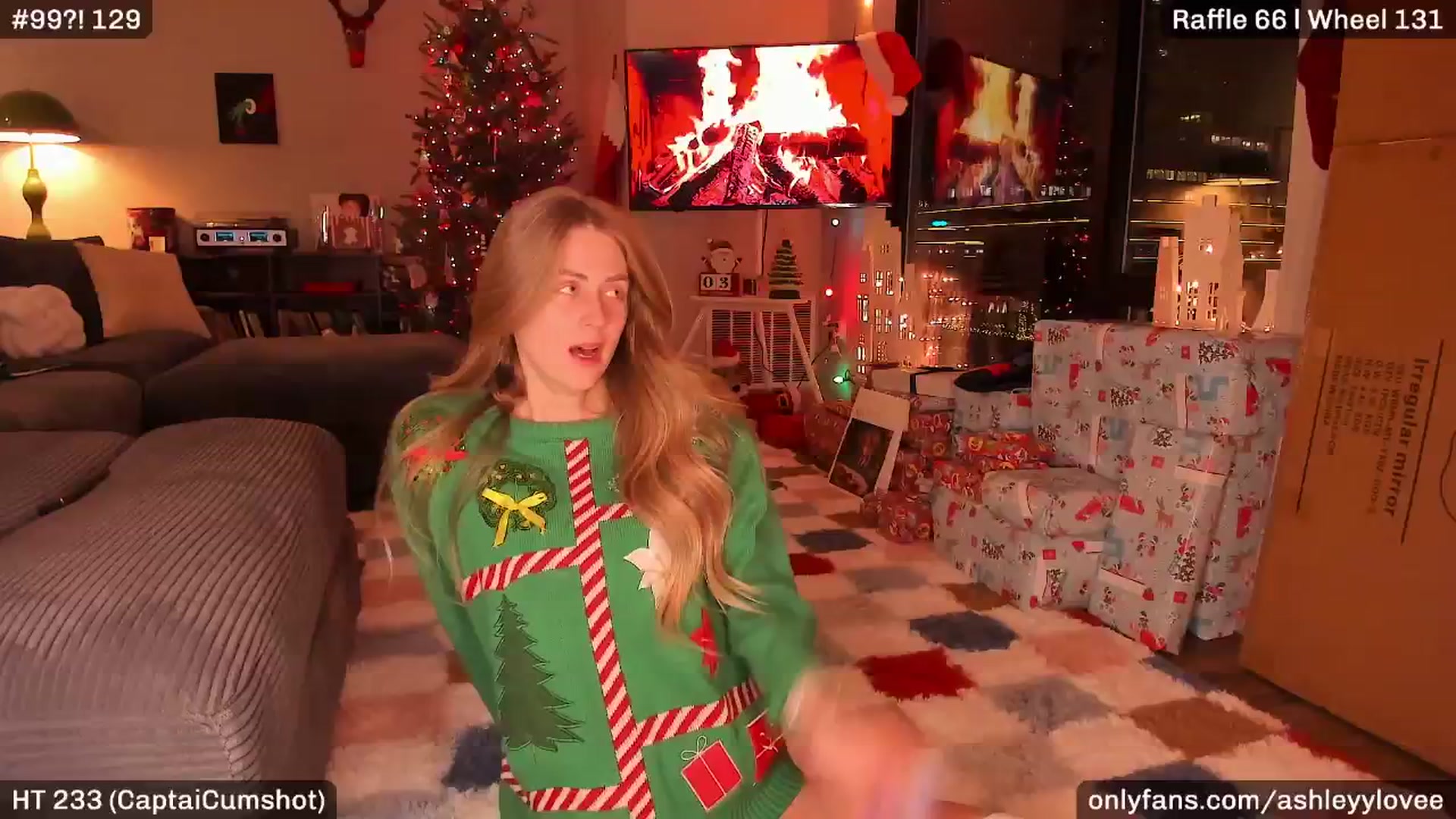 Gallery image thumbnail from AshleyyLovee's myfreecams stream on, 12/24/2025, 24:49 image 4 of 20