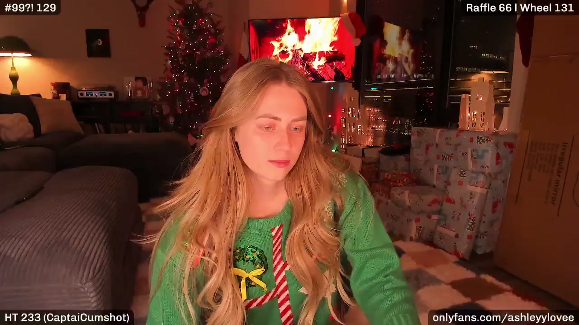 Gallery image thumbnail from AshleyyLovee's myfreecams stream on, 12/24/2025, 24:49 image 3 of 20