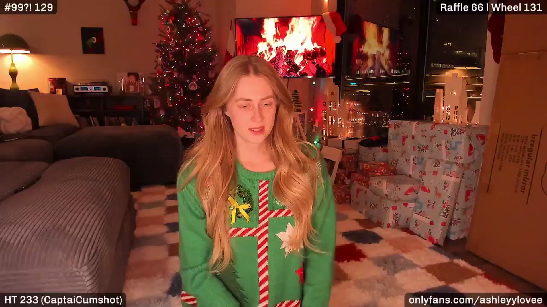 Gallery image thumbnail from AshleyyLovee's myfreecams stream on, 12/24/2025, 24:49 image 5 of 20