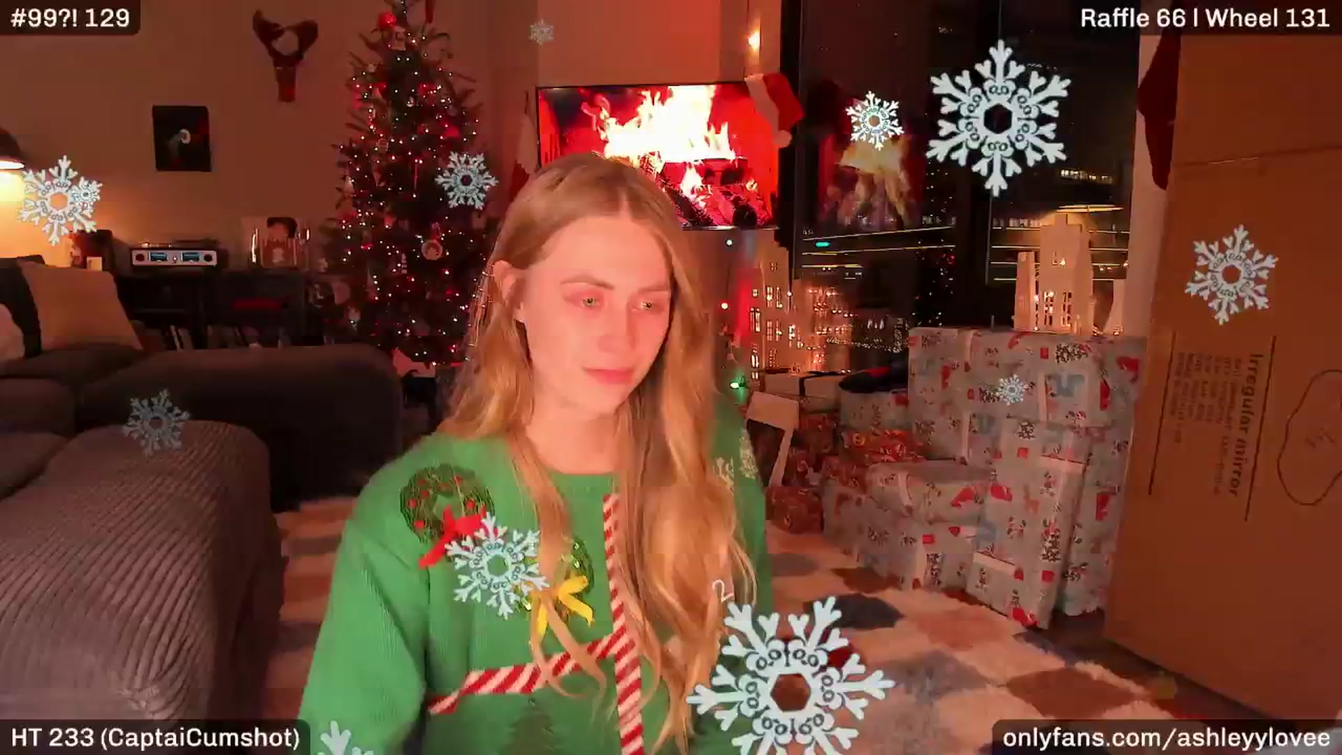 Gallery image thumbnail from AshleyyLovee's myfreecams stream on, 12/24/2025, 24:49 image 18 of 20