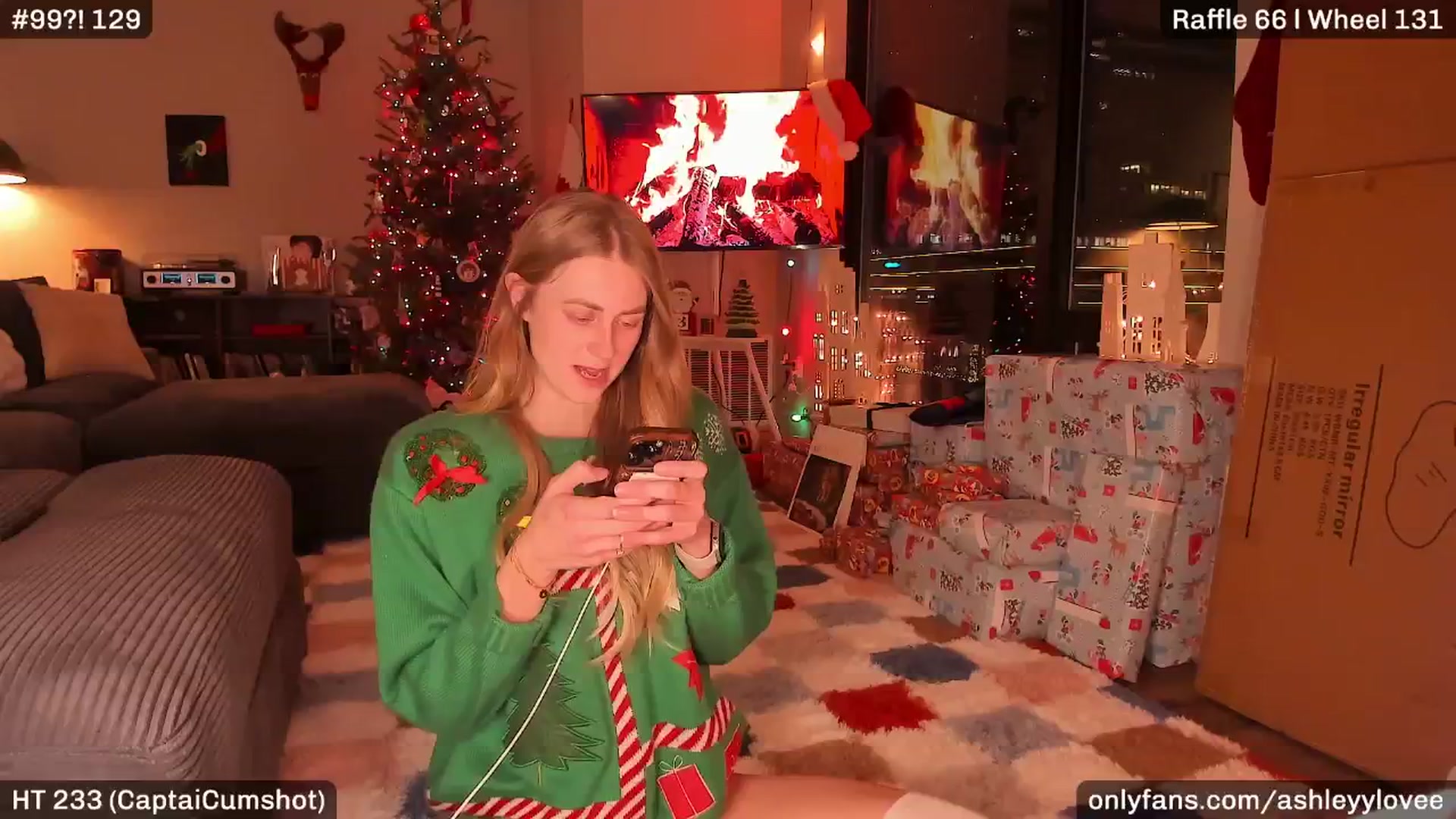 Gallery image thumbnail from AshleyyLovee's myfreecams stream on, 12/24/2025, 24:49 image 20 of 20