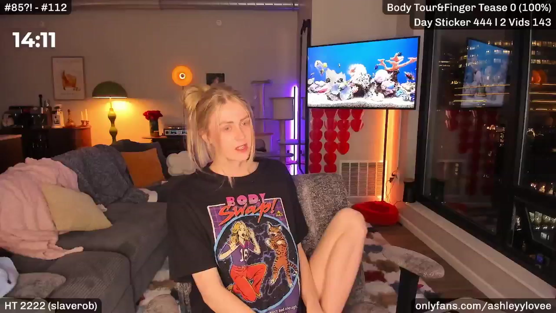 Gallery image thumbnail from AshleyyLovee's myfreecams stream on, 02/17/2026, 02:45 image 17 of 20