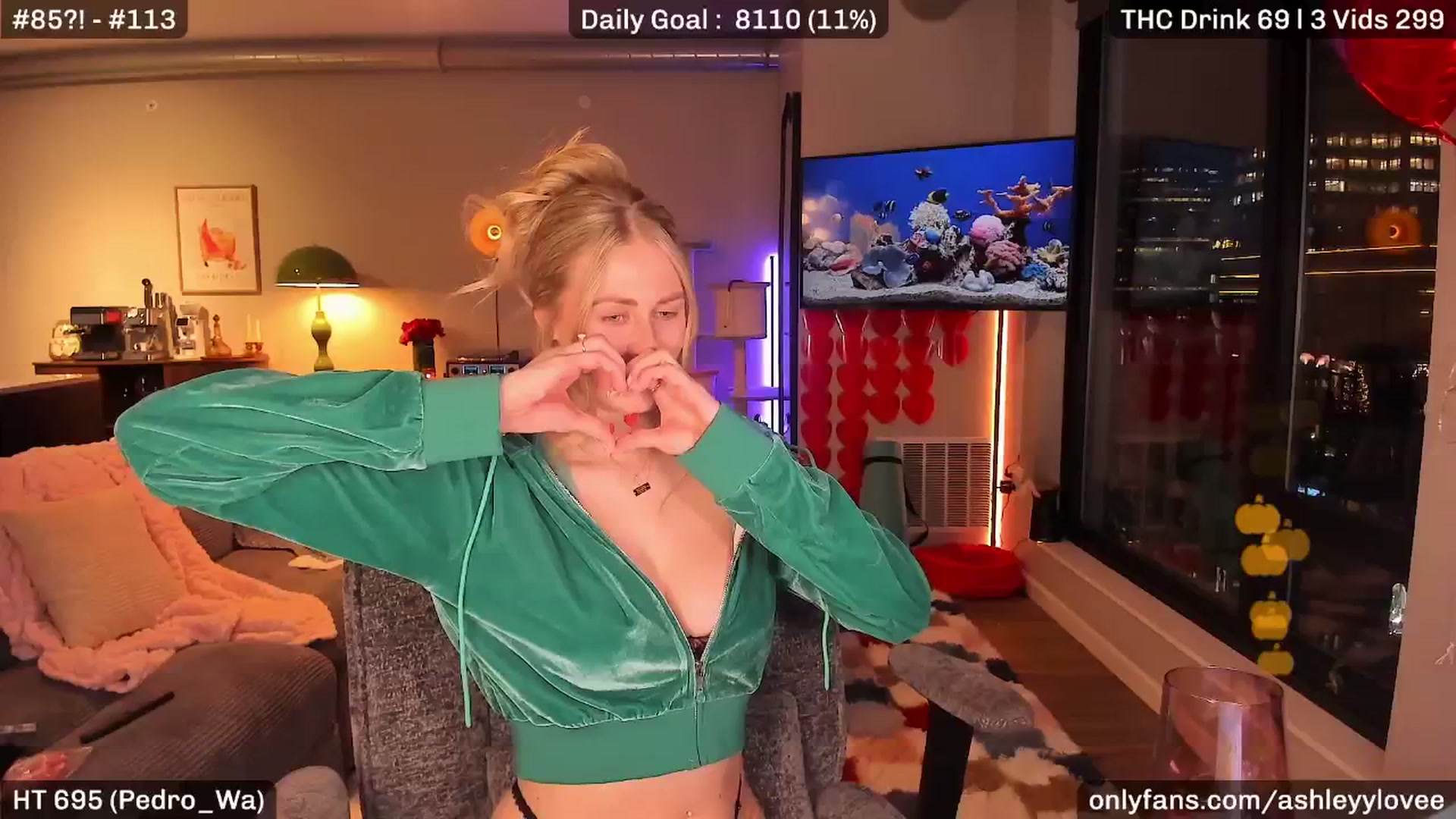 Gallery image thumbnail from AshleyyLovee's myfreecams stream on, 02/21/2026, 03:39 image 4 of 20