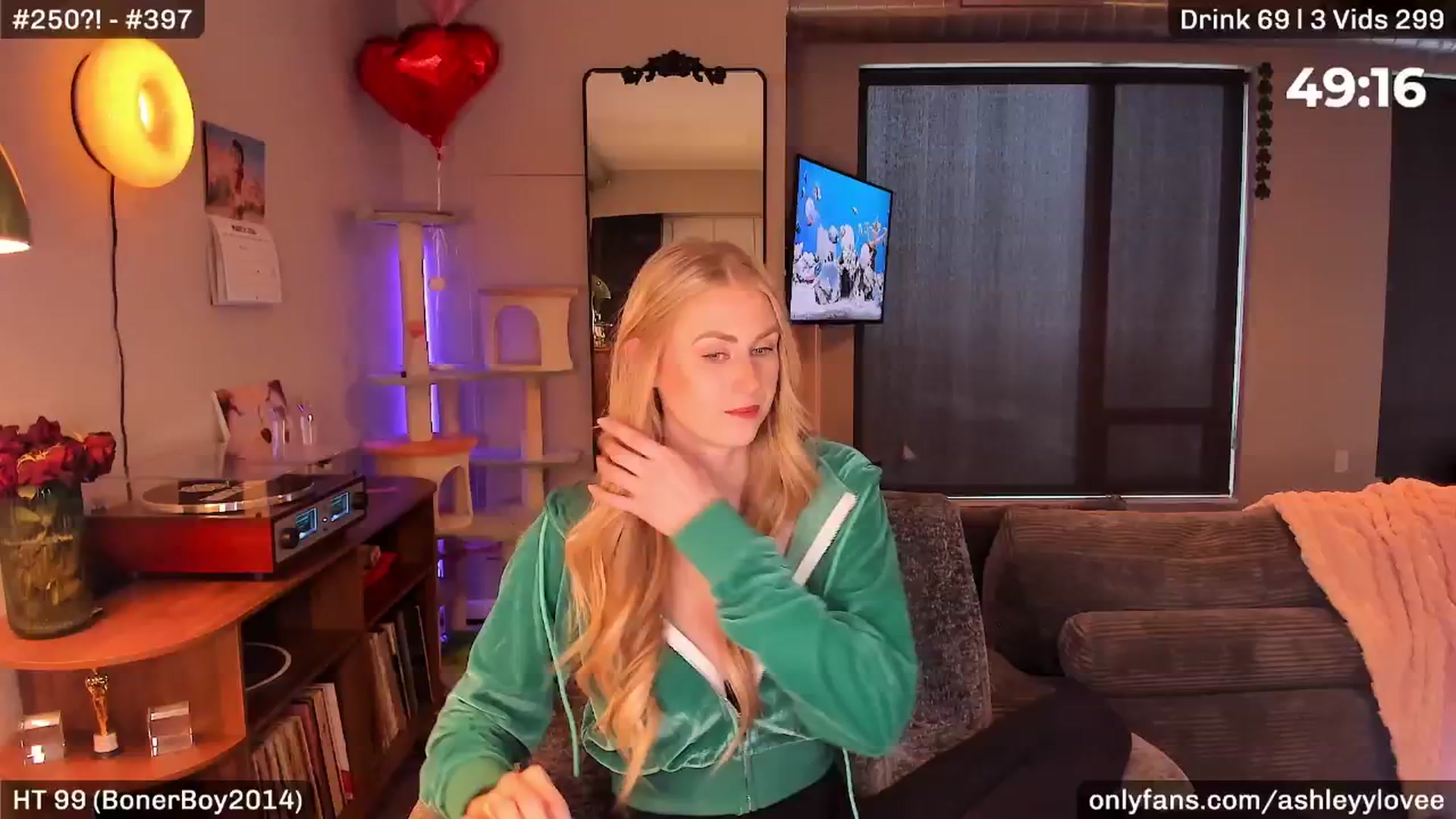 Gallery image thumbnail from AshleyyLovee's myfreecams stream on, 03/06/2026, 22:15 image 20 of 20