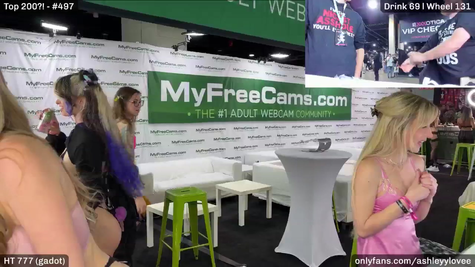 Gallery image thumbnail from AshleyyLovee's myfreecams stream on, 04/11/2026, 02:33 image 4 of 20
