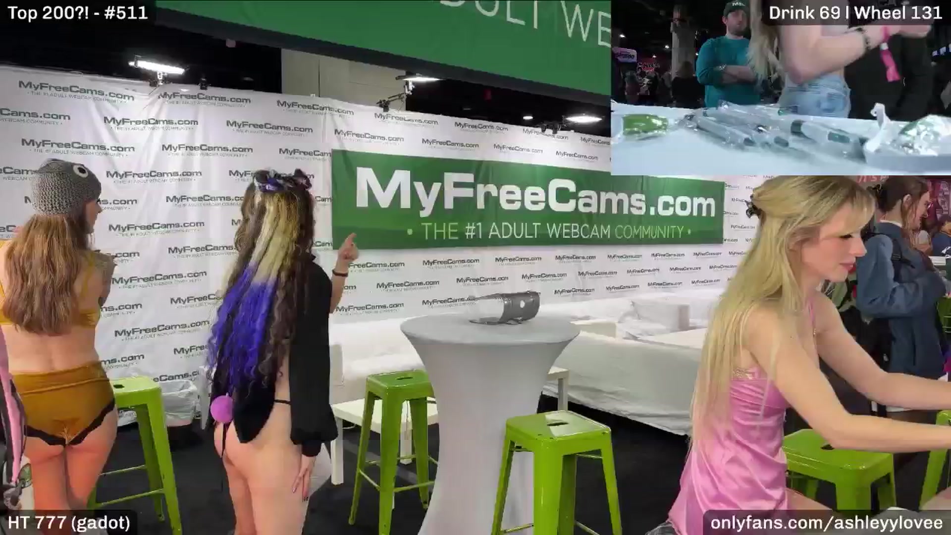 Gallery image thumbnail from AshleyyLovee's myfreecams stream on, 04/11/2026, 02:33 image 1 of 20
