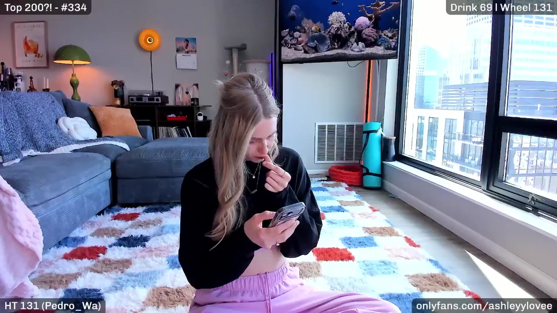 Gallery image thumbnail from AshleyyLovee's myfreecams stream on, 04/18/2026, 22:14 image 6 of 20