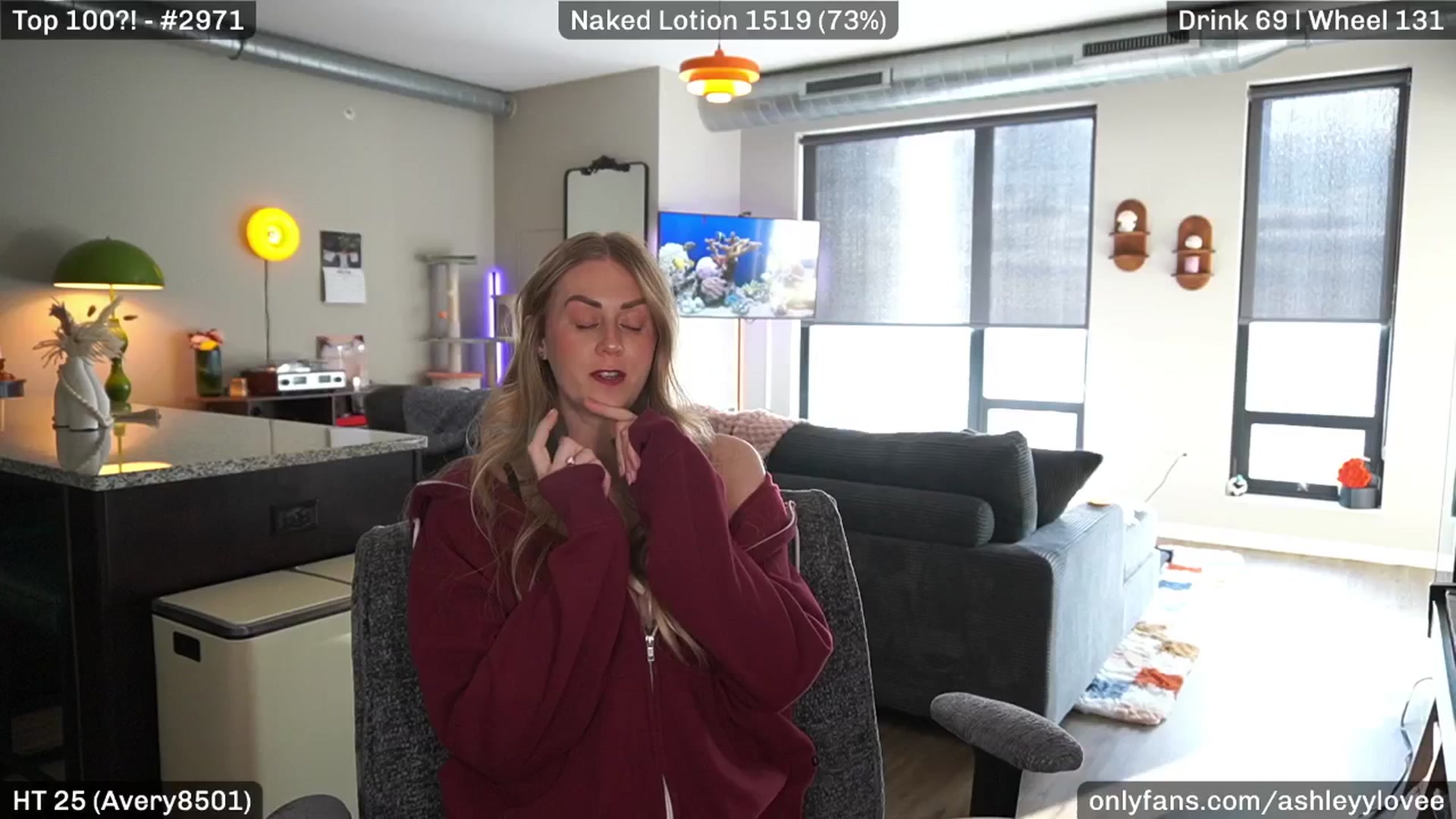 Gallery image thumbnail from AshleyyLovee's myfreecams stream on, 05/02/2026, 01:01 image 1 of 20