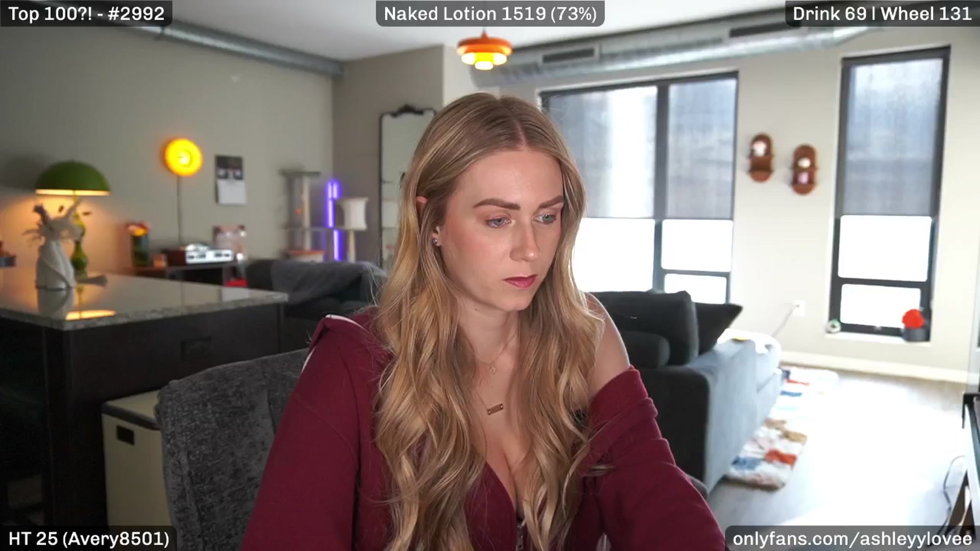 Gallery image thumbnail from AshleyyLovee's myfreecams stream on, 05/02/2026, 01:01 image 2 of 20