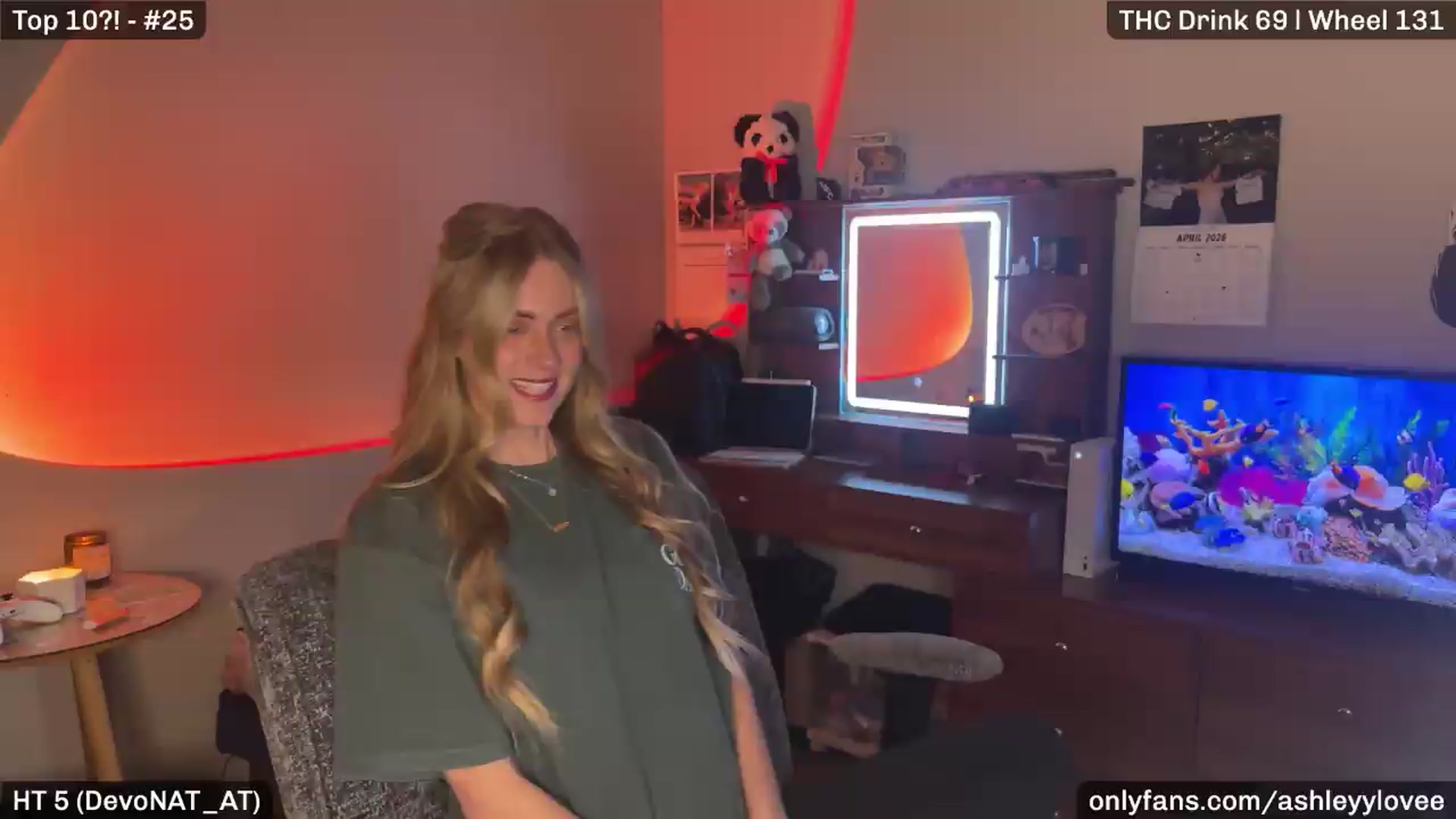 Gallery image thumbnail from AshleyyLovee's myfreecams stream on, 05/05/2026, 23:27 image 2 of 20