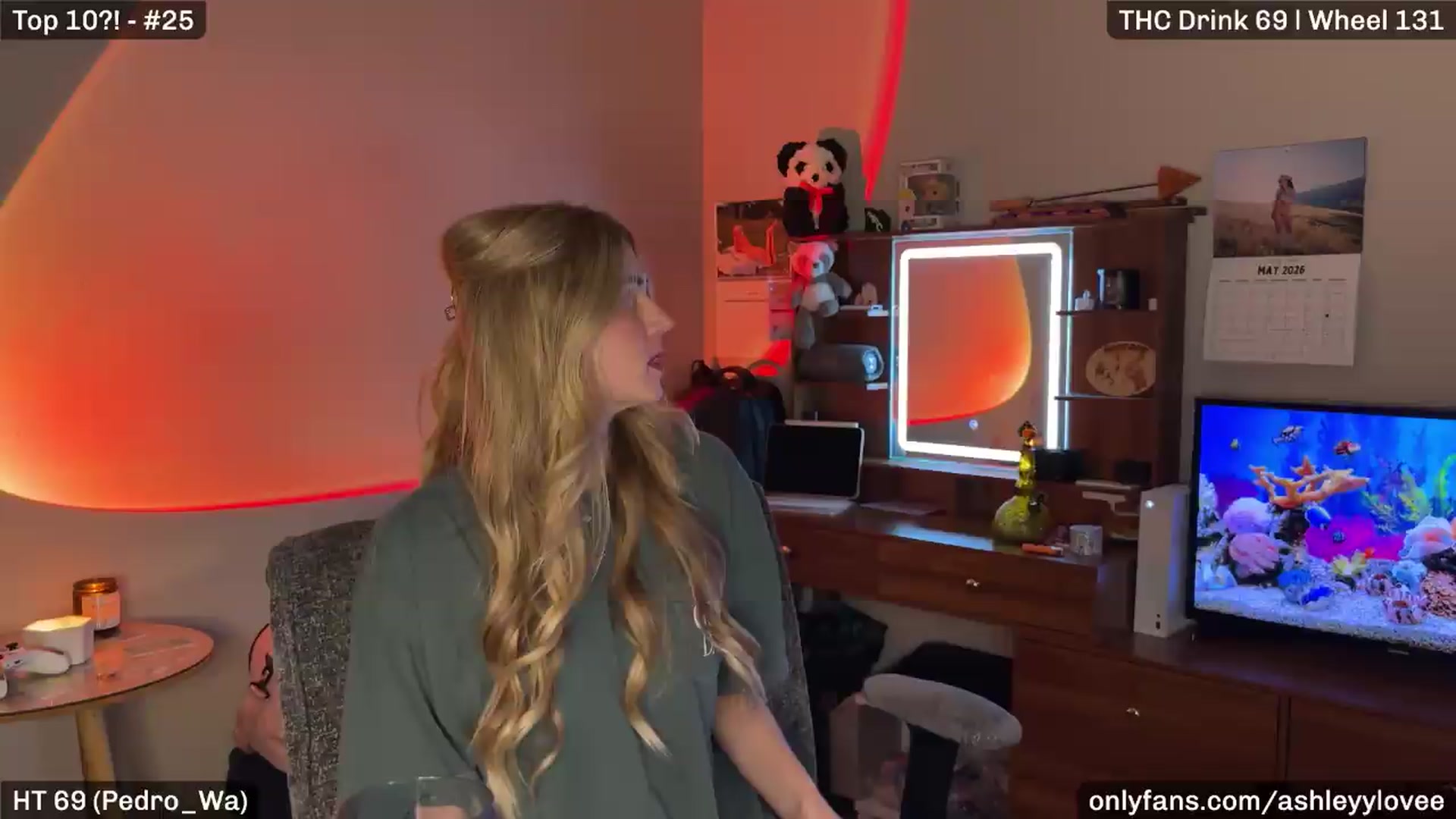 Gallery image thumbnail from AshleyyLovee's myfreecams stream on, 05/05/2026, 23:27 image 8 of 20
