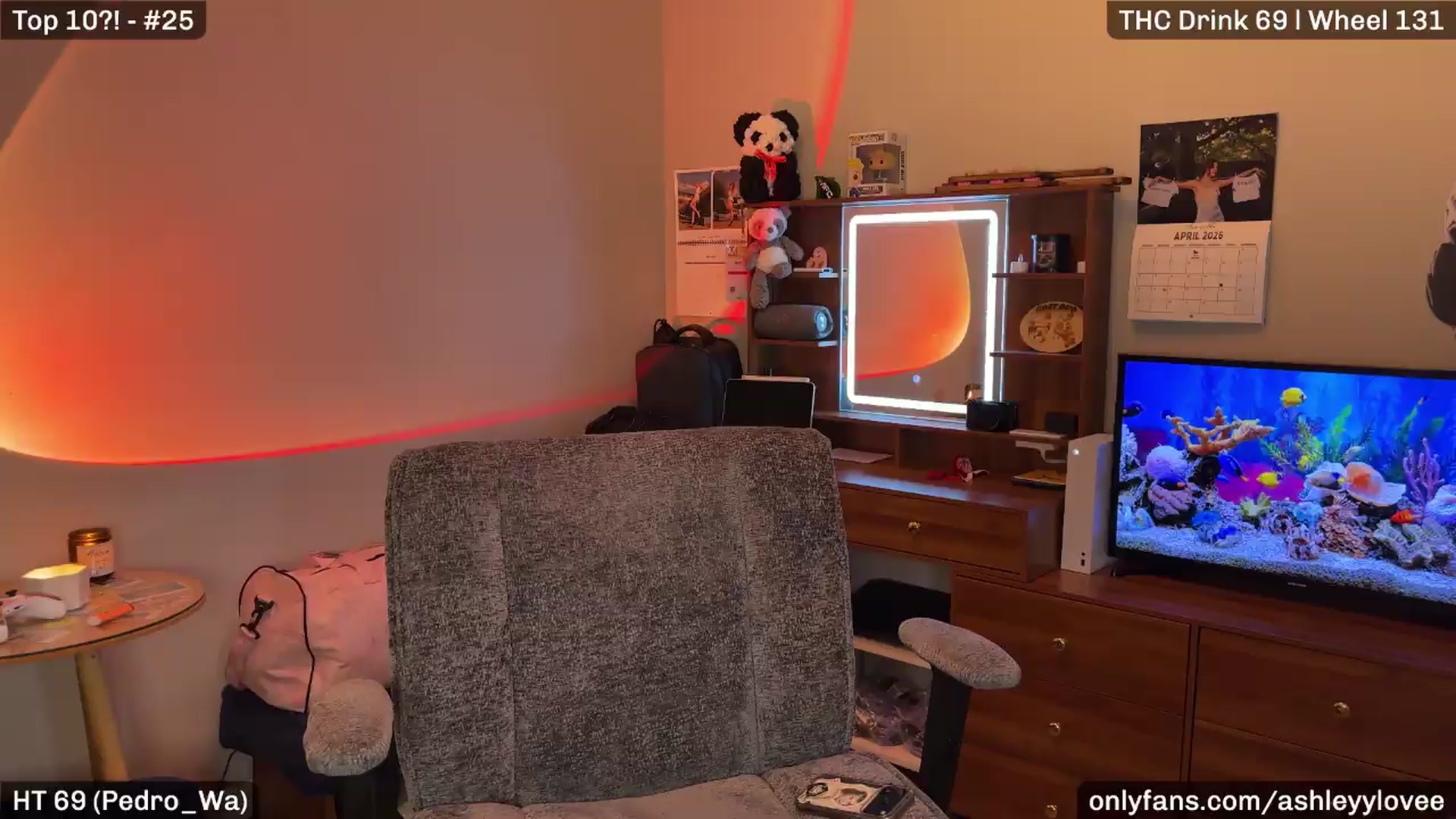 Gallery image thumbnail from AshleyyLovee's myfreecams stream on, 05/05/2026, 23:27 image 3 of 20