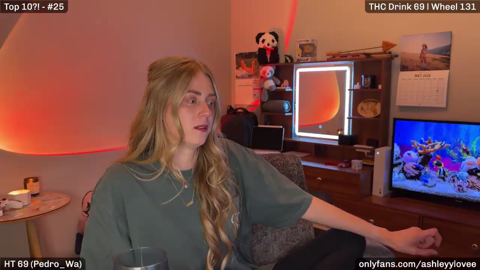 Gallery image thumbnail from AshleyyLovee's myfreecams stream on, 05/05/2026, 23:27 image 7 of 20