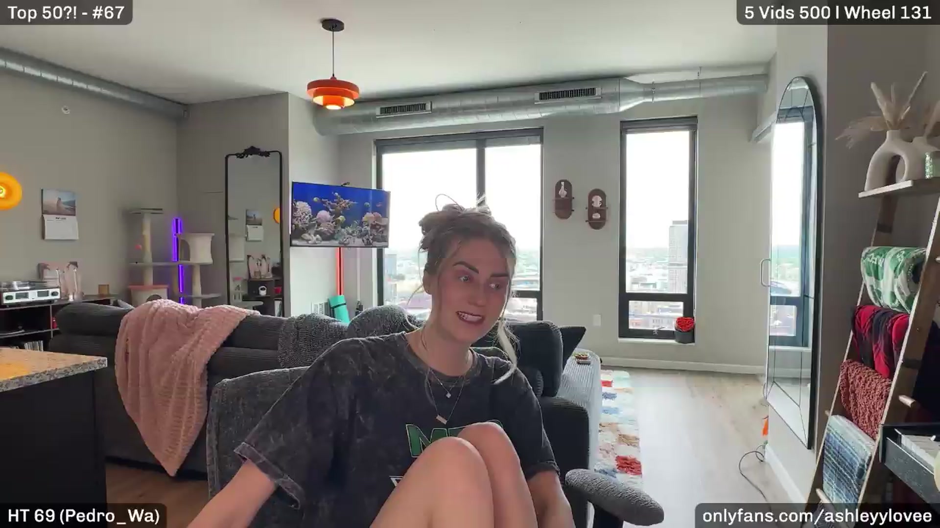 Gallery image thumbnail from AshleyyLovee's myfreecams stream on, 05/23/2026, 22:00 image 4 of 20