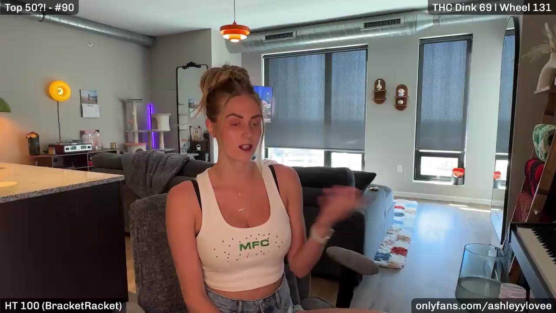 Gallery image thumbnail from AshleyyLovee's myfreecams stream on, 05/28/2026, 23:04 image 1 of 20