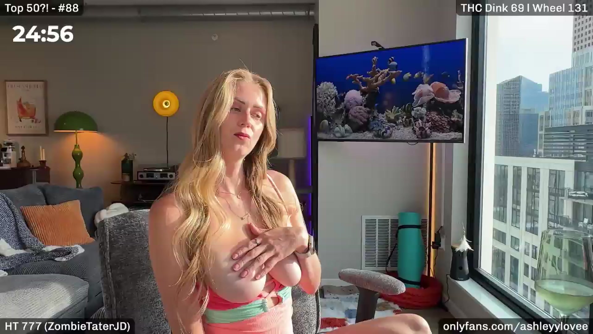 Gallery image thumbnail from AshleyyLovee's myfreecams stream on, 05/30/2026, 24:33 image 1 of 20