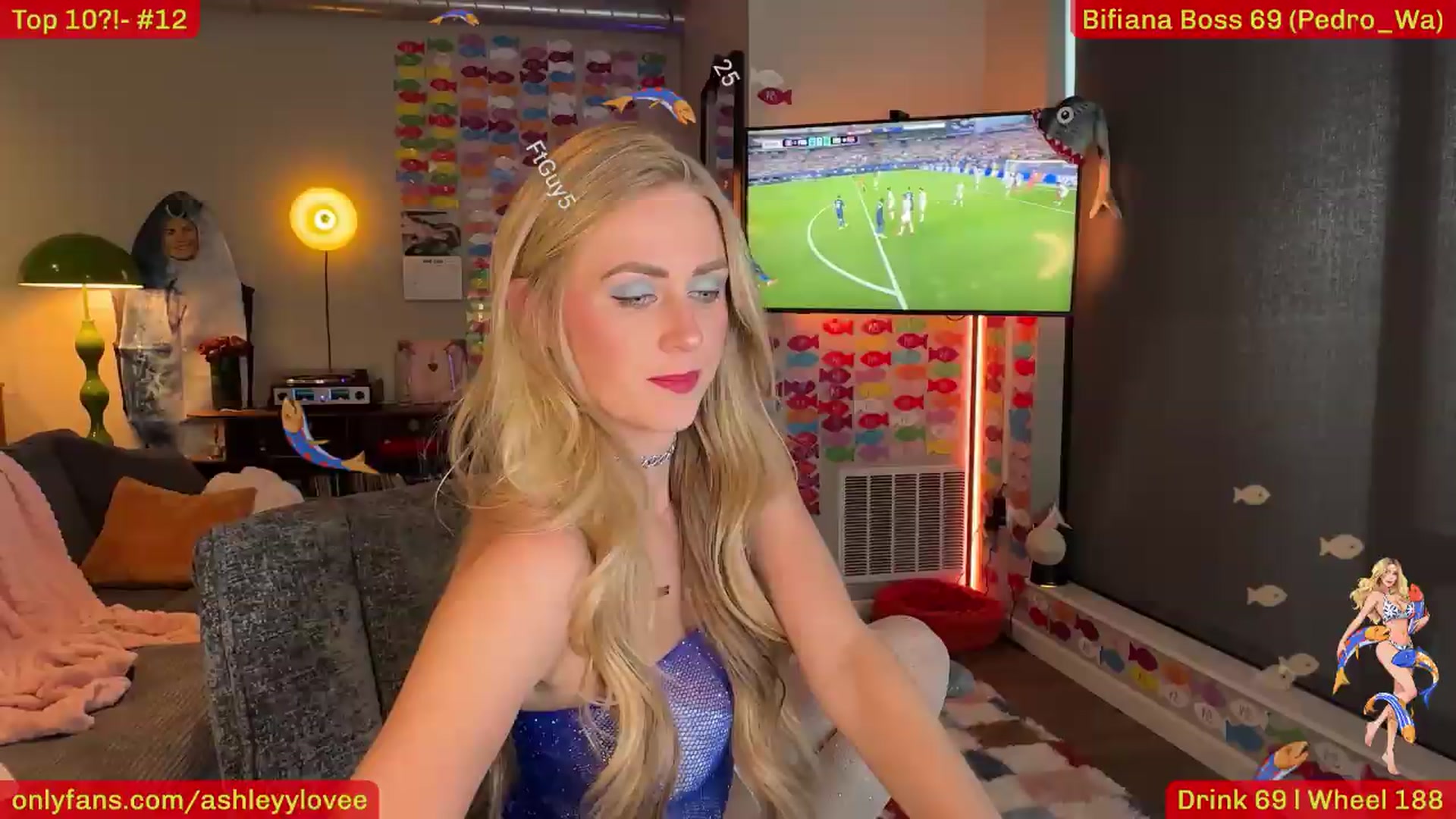 Gallery image thumbnail from AshleyyLovee's myfreecams stream on, 06/23/2026, 02:10 image 5 of 20