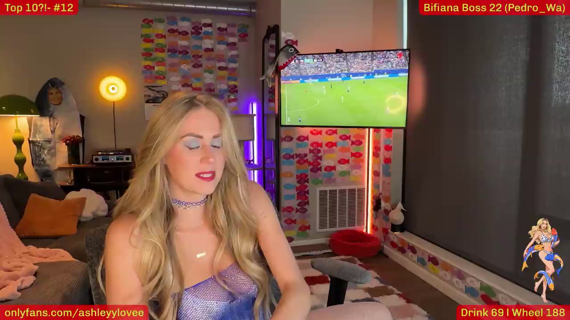 Gallery image thumbnail from AshleyyLovee's myfreecams stream on, 06/23/2026, 02:10 image 3 of 20