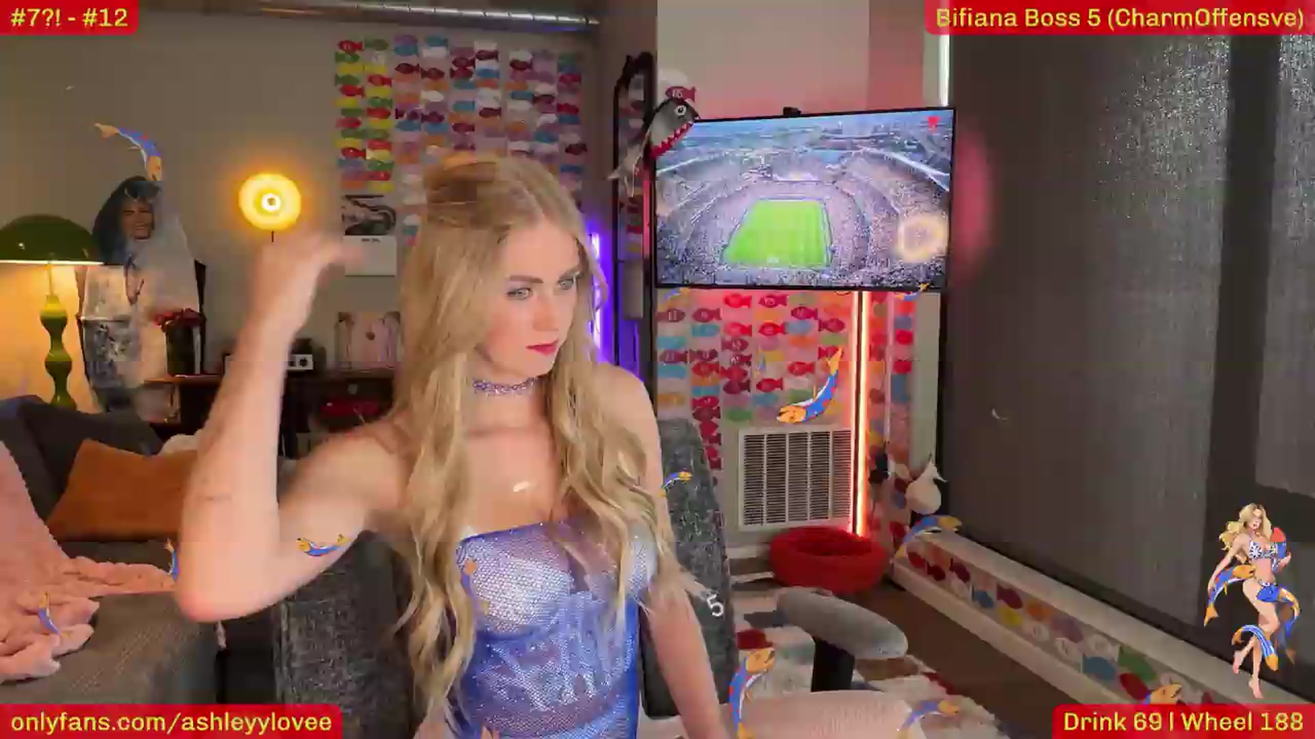 Gallery image thumbnail from AshleyyLovee's myfreecams stream on, 06/23/2026, 02:10 image 1 of 20
