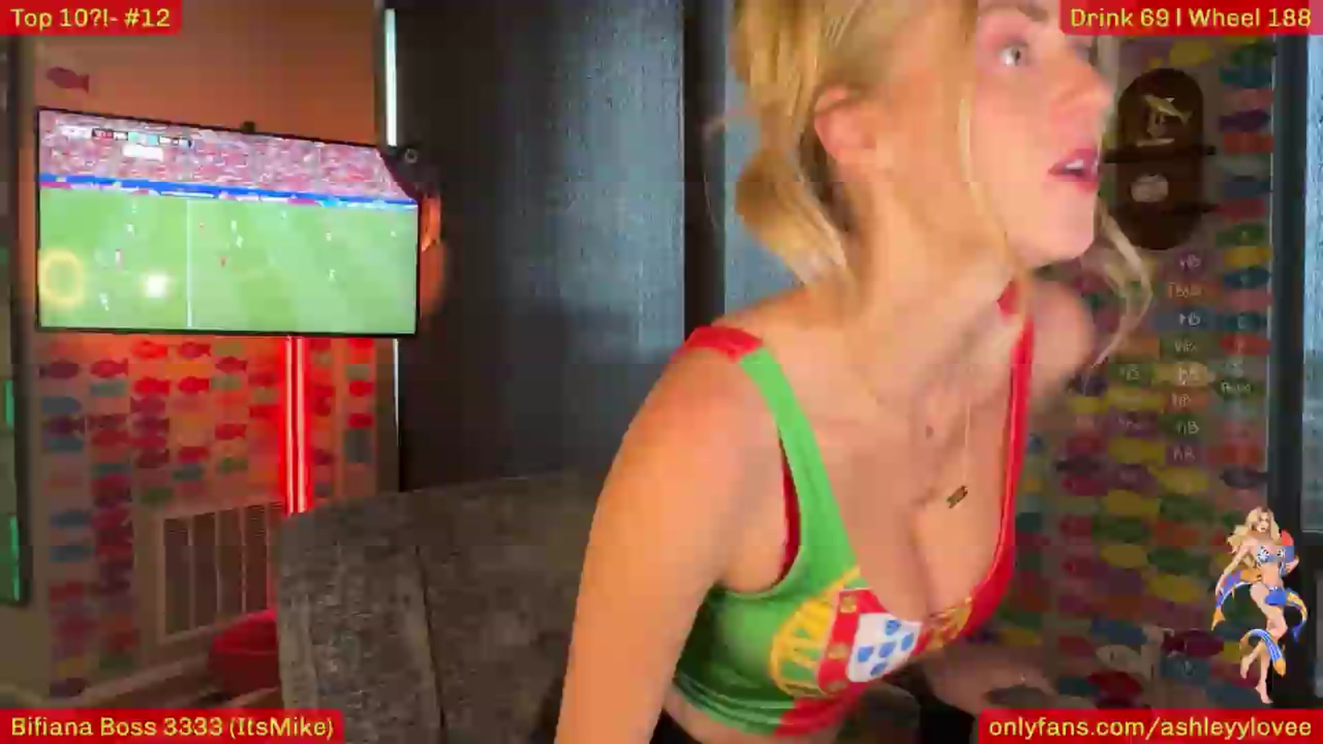 Gallery image thumbnail from AshleyyLovee's myfreecams stream on, 06/23/2026, 19:12 image 7 of 20
