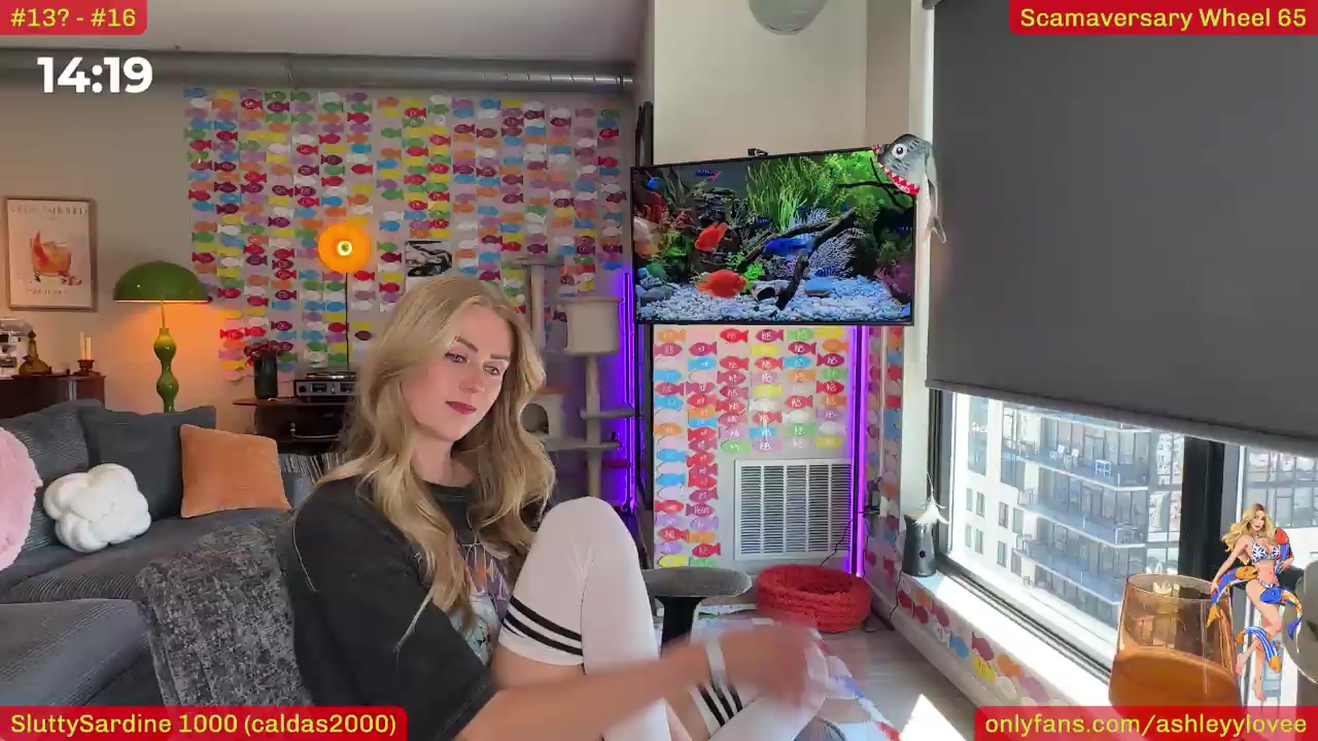 Gallery image thumbnail from AshleyyLovee's myfreecams stream on, 06/27/2026, 21:00 image 18 of 20