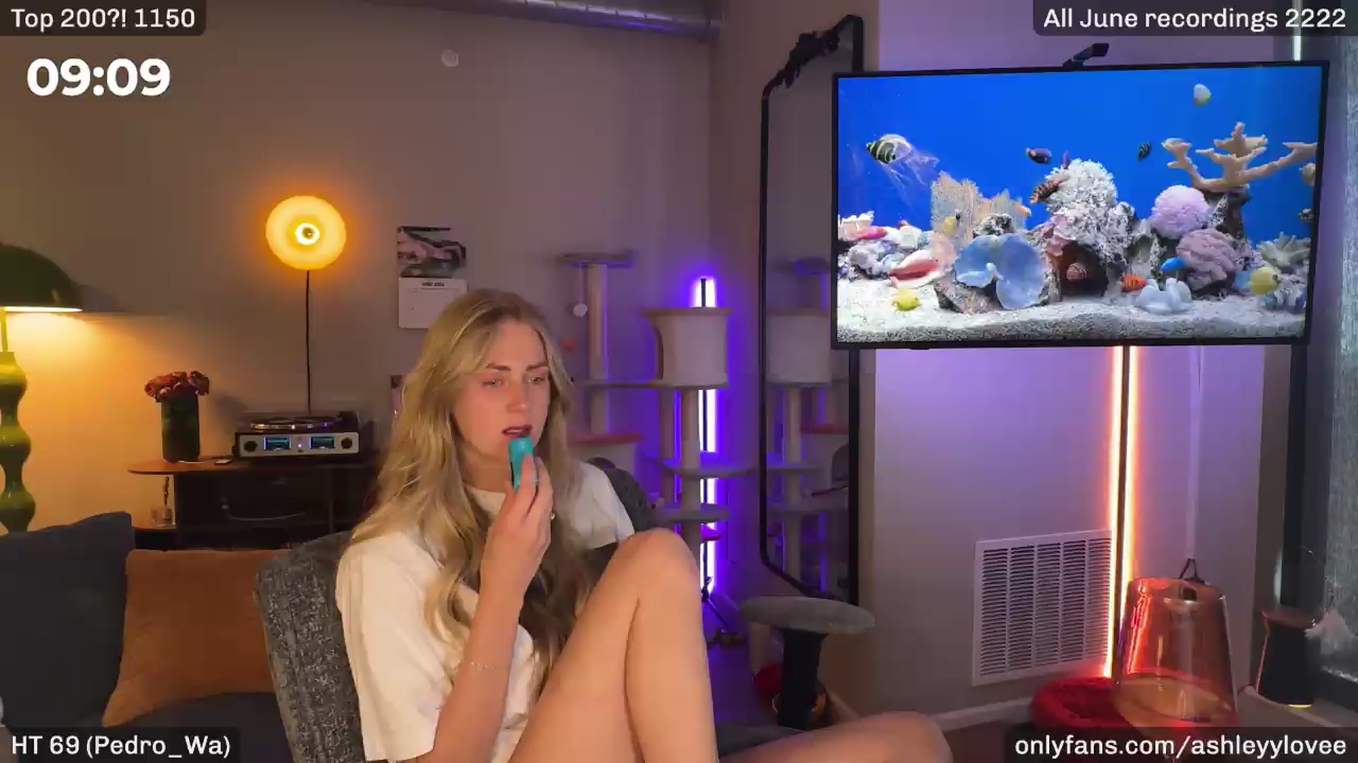 Gallery image thumbnail from AshleyyLovee's myfreecams stream on, 07/06/2026, 23:52 image 12 of 20
