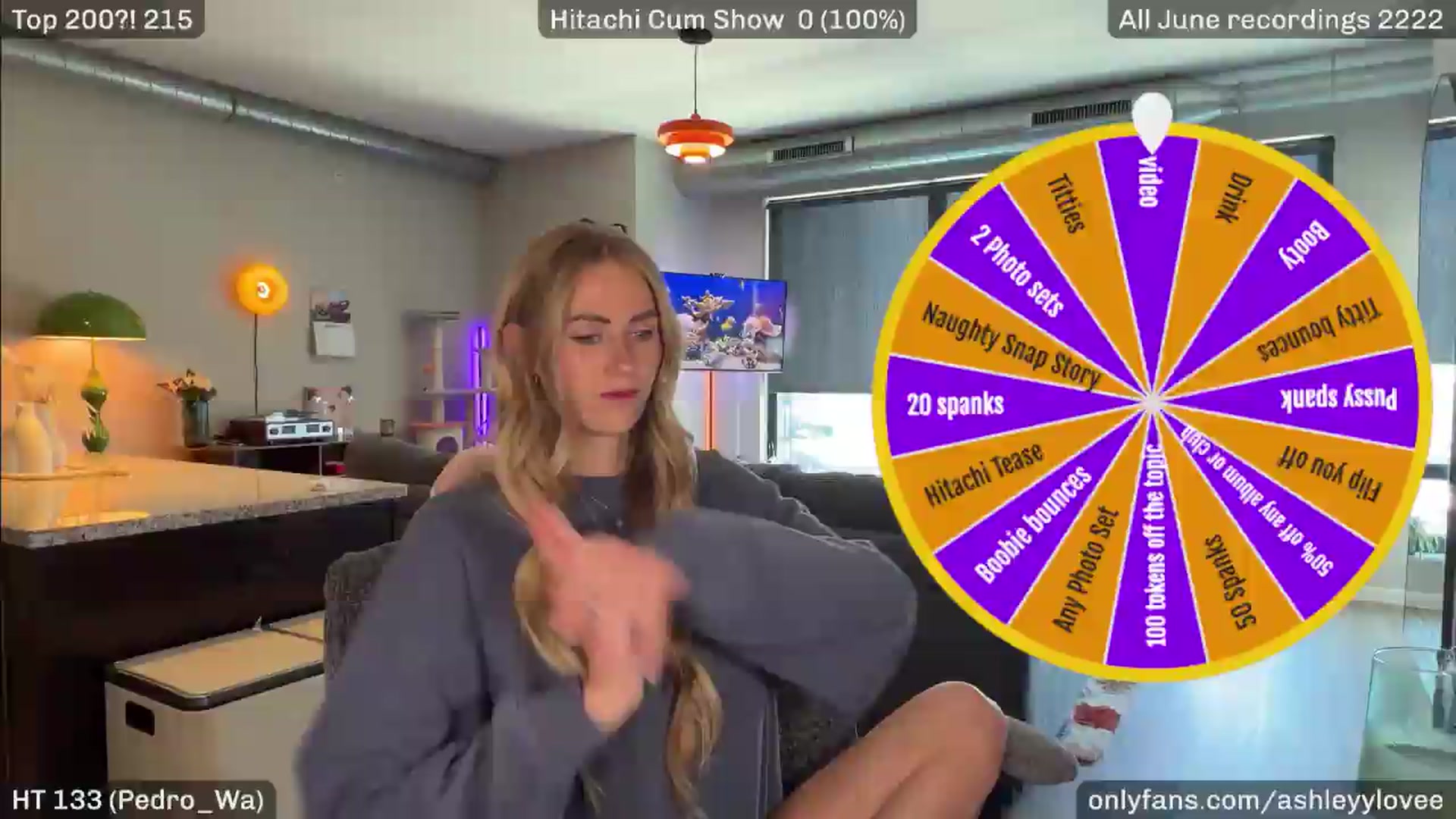 Gallery image thumbnail from AshleyyLovee's myfreecams stream on, 07/18/2026, 21:00 image 2 of 20